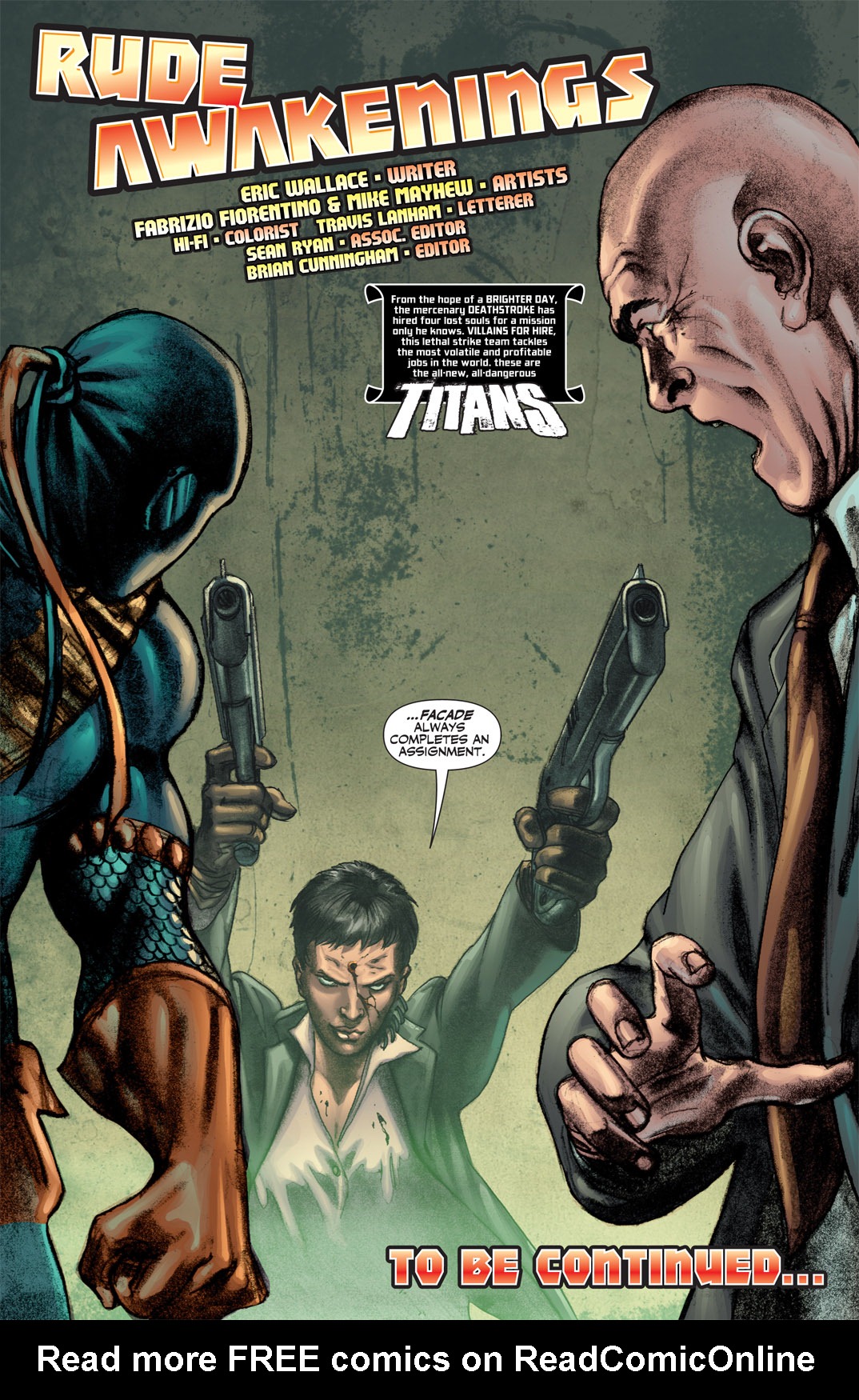 Read online Titans (2008) comic -  Issue #24 - 22