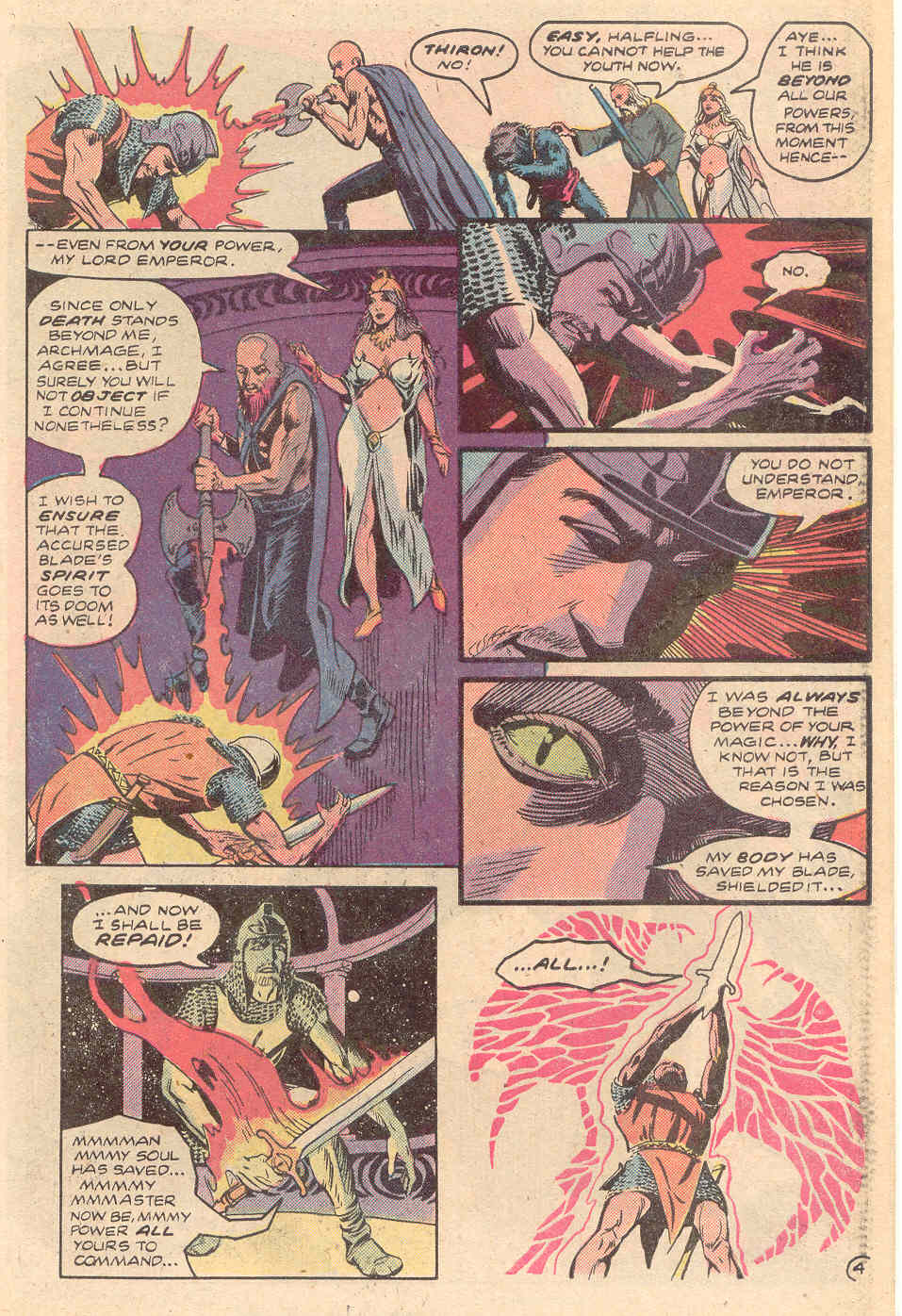 Read online Warlord (1976) comic -  Issue #54 - 22