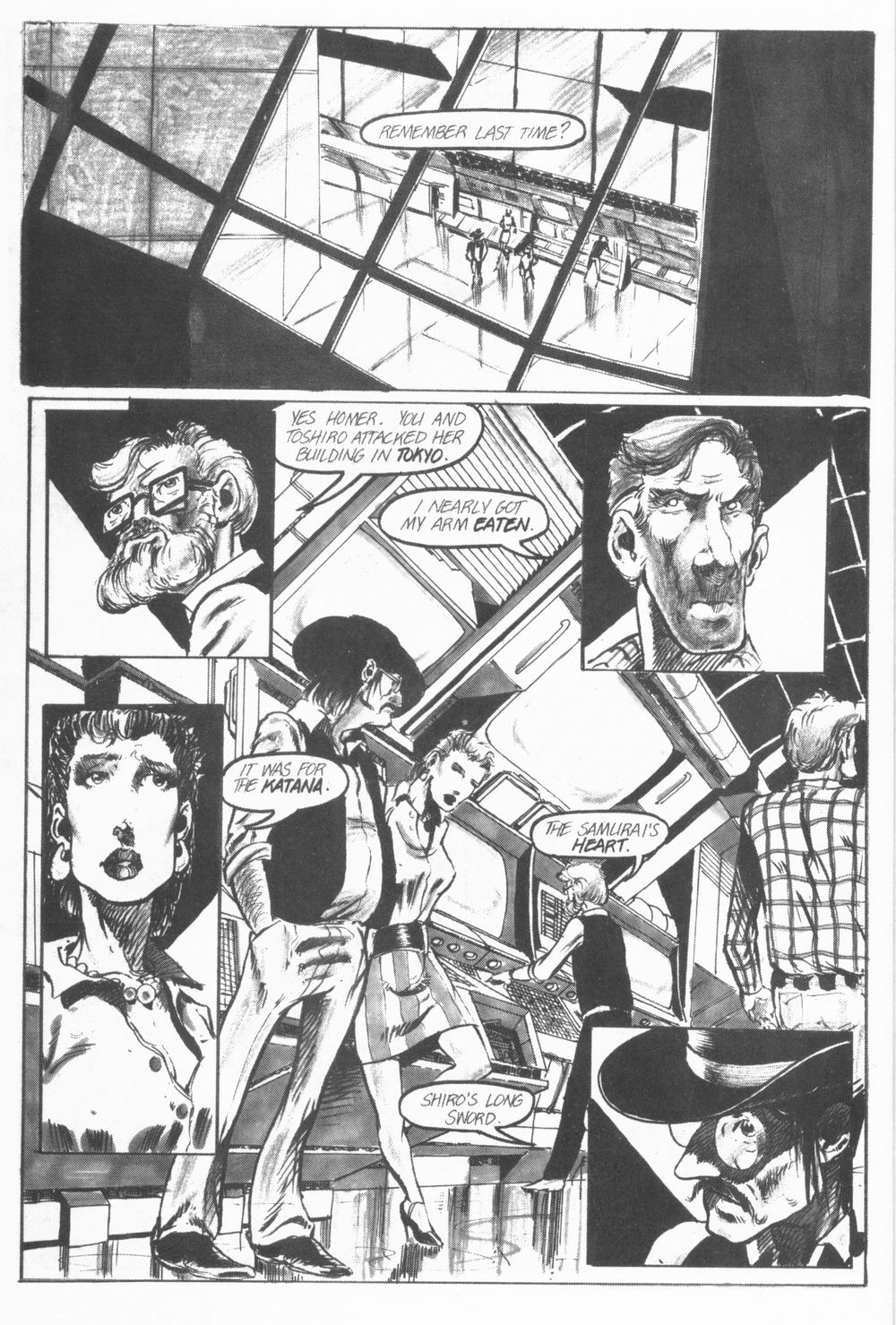 Read online Samurai comic -  Issue #16 - 12