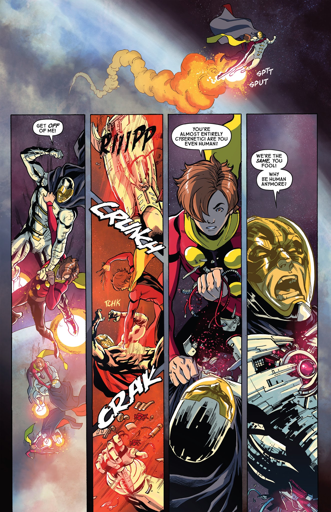Read online Cyborg 009 comic -  Issue #4 - 14