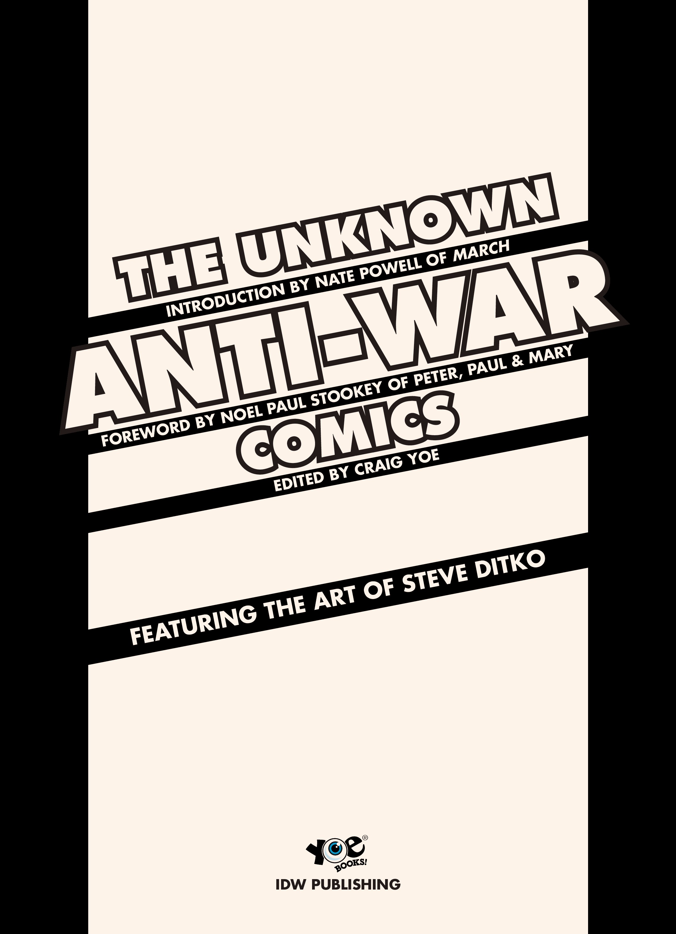 Read online The Unknown Anti-War Comics comic -  Issue # TPB (Part 1) - 4