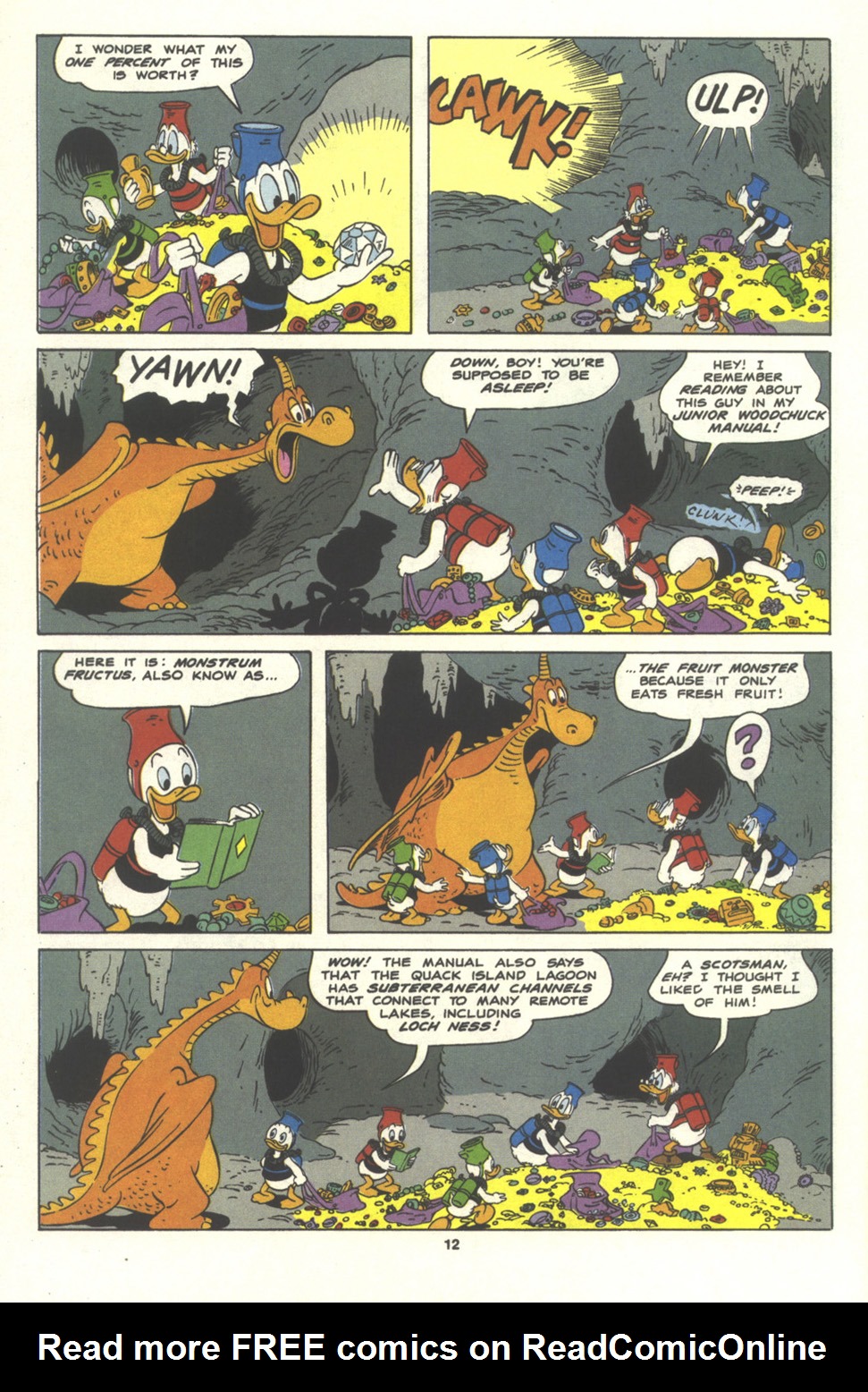 Read online Donald Duck Adventures comic -  Issue #3 - 32