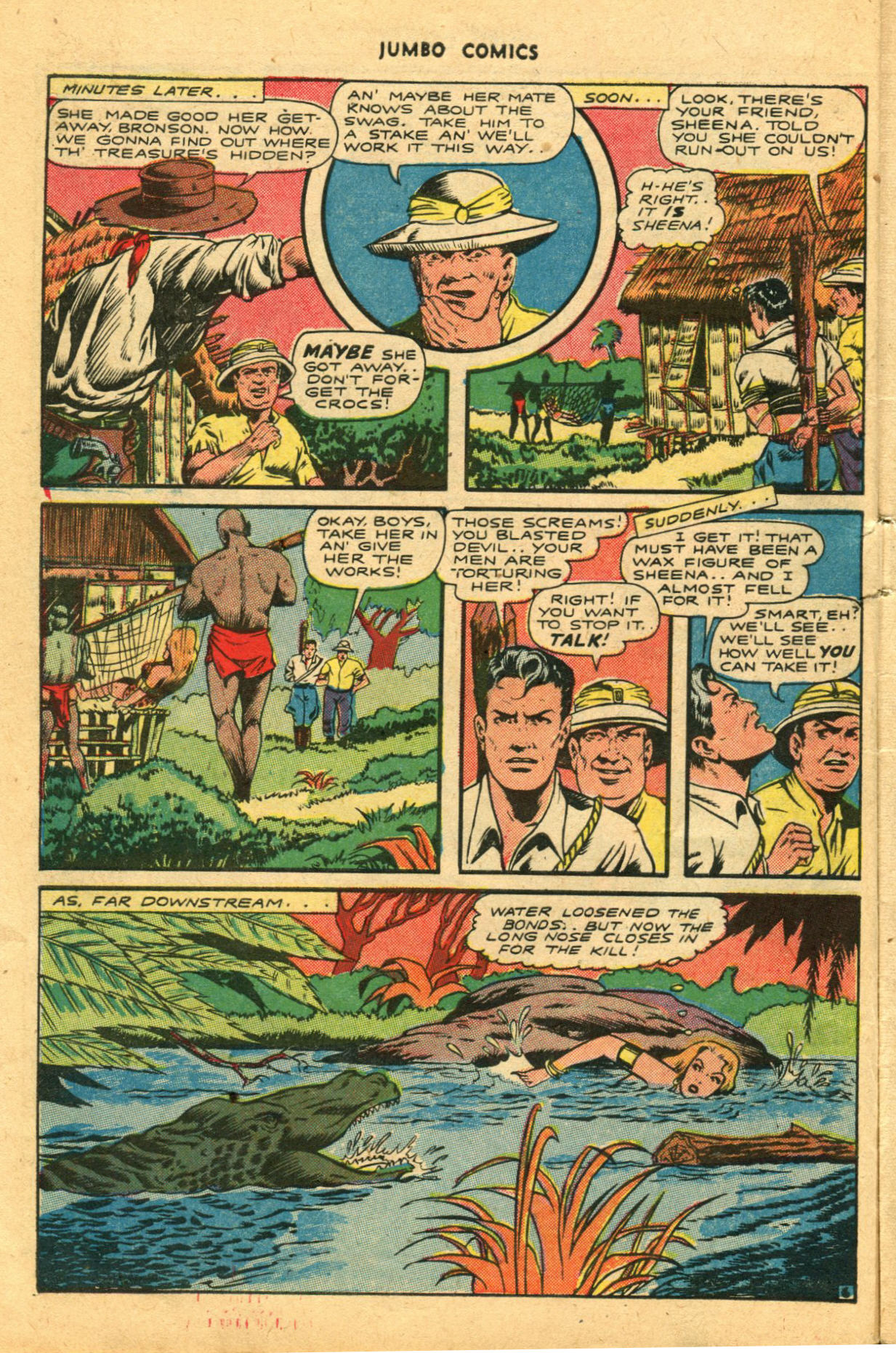 Read online Jumbo Comics comic -  Issue #81 - 8