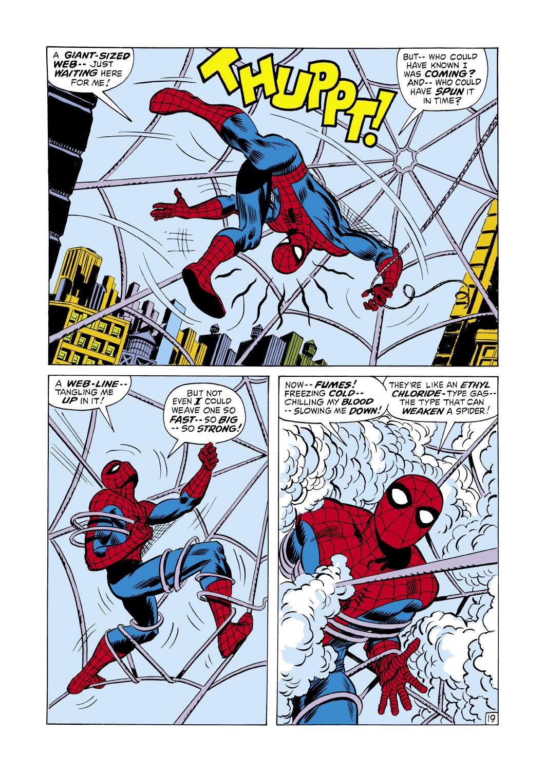 Read online The Amazing Spider-Man (1963) comic -  Issue #106 - 20