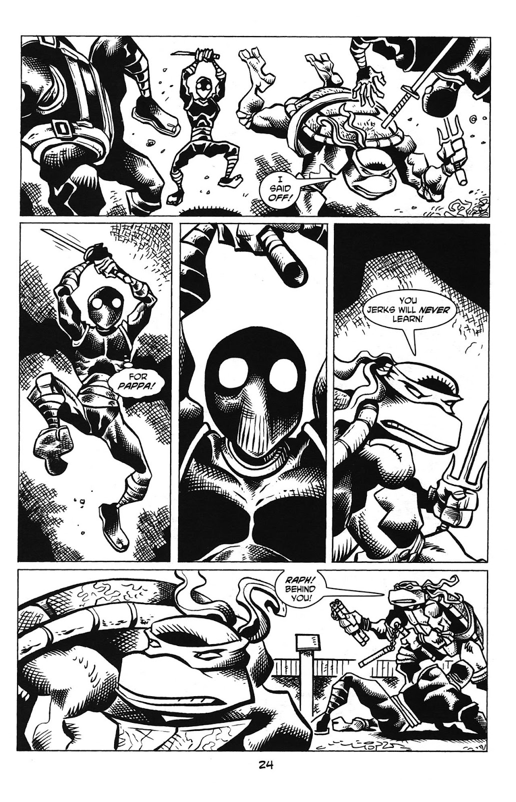 Tales of the TMNT issue 46 - Page 28
