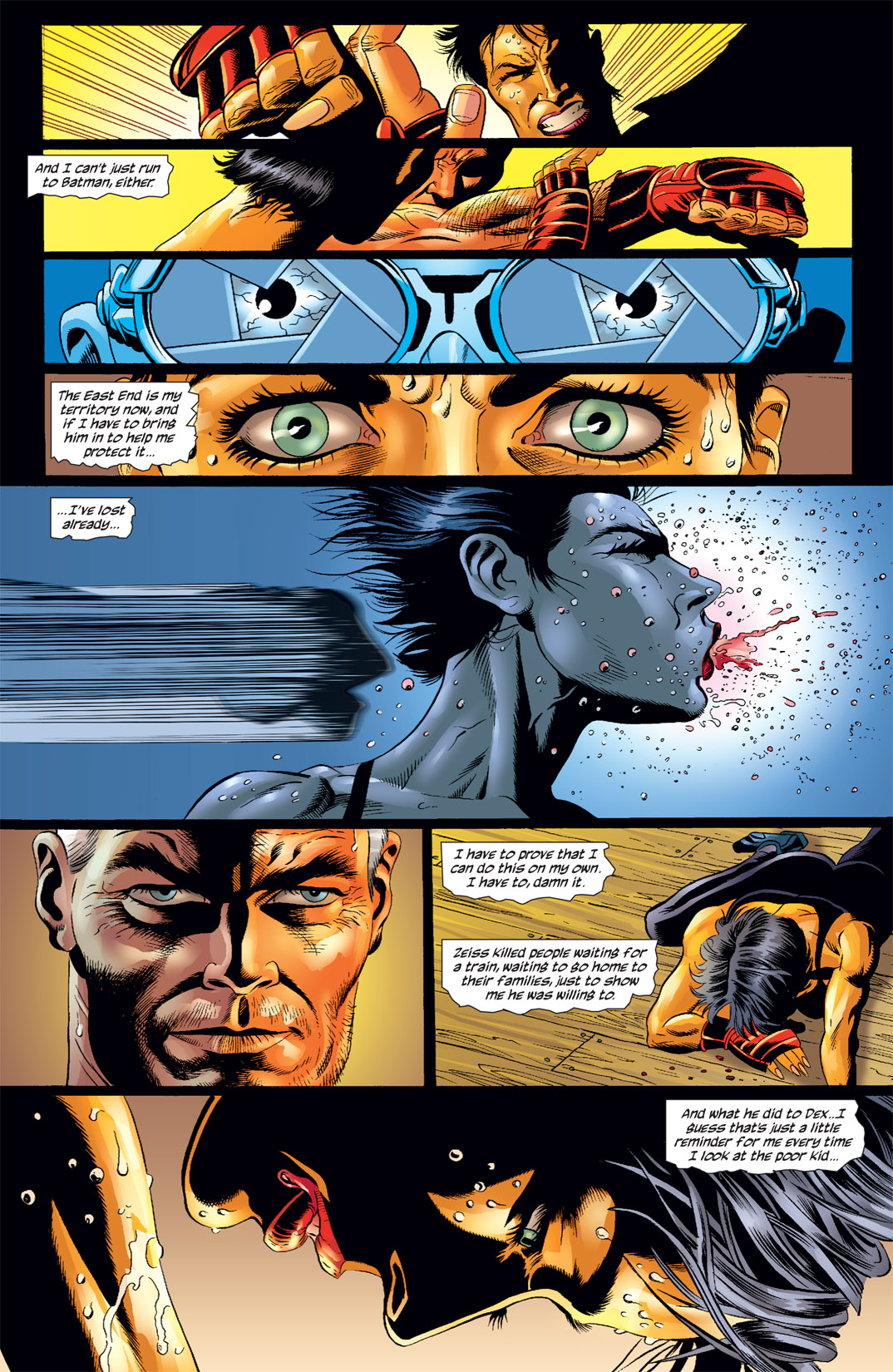 Read online Catwoman (2002) comic -  Issue #29 - 4