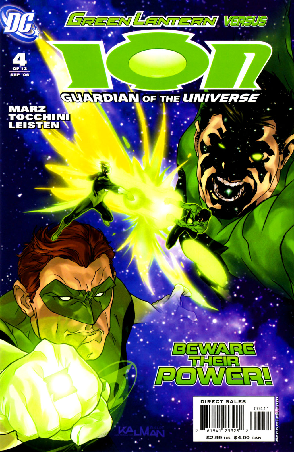 Read online Ion comic -  Issue #4 - 1