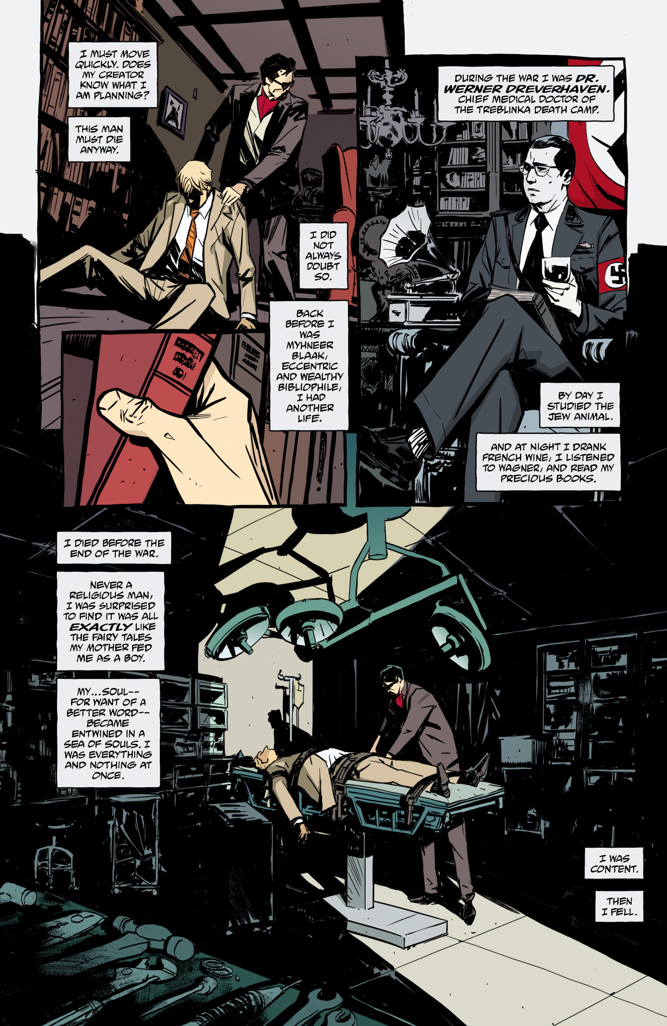 Read online Free Comic Book Day 2015 comic -  Issue # Fight Club - 28
