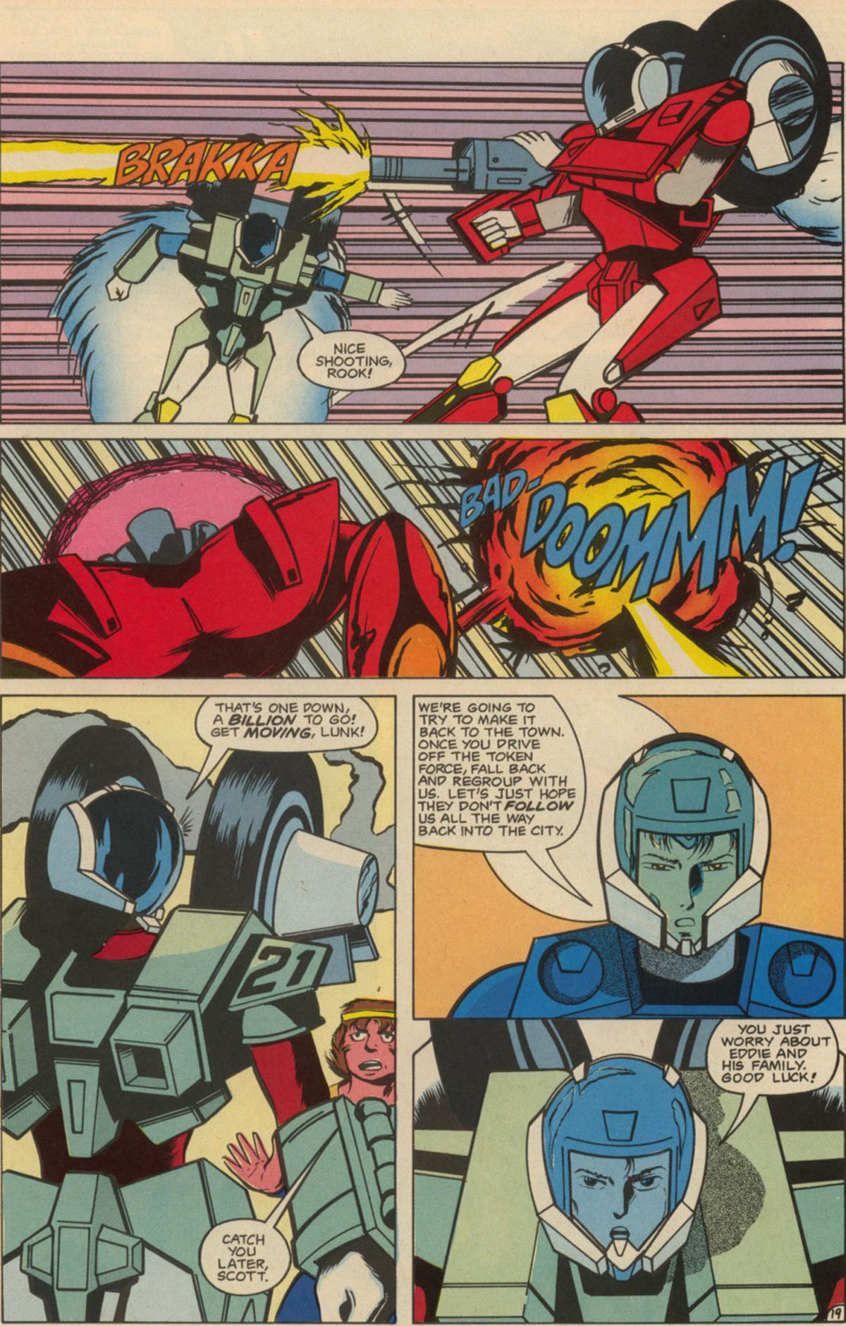 Read online Robotech The New Generation comic -  Issue #11 - 25