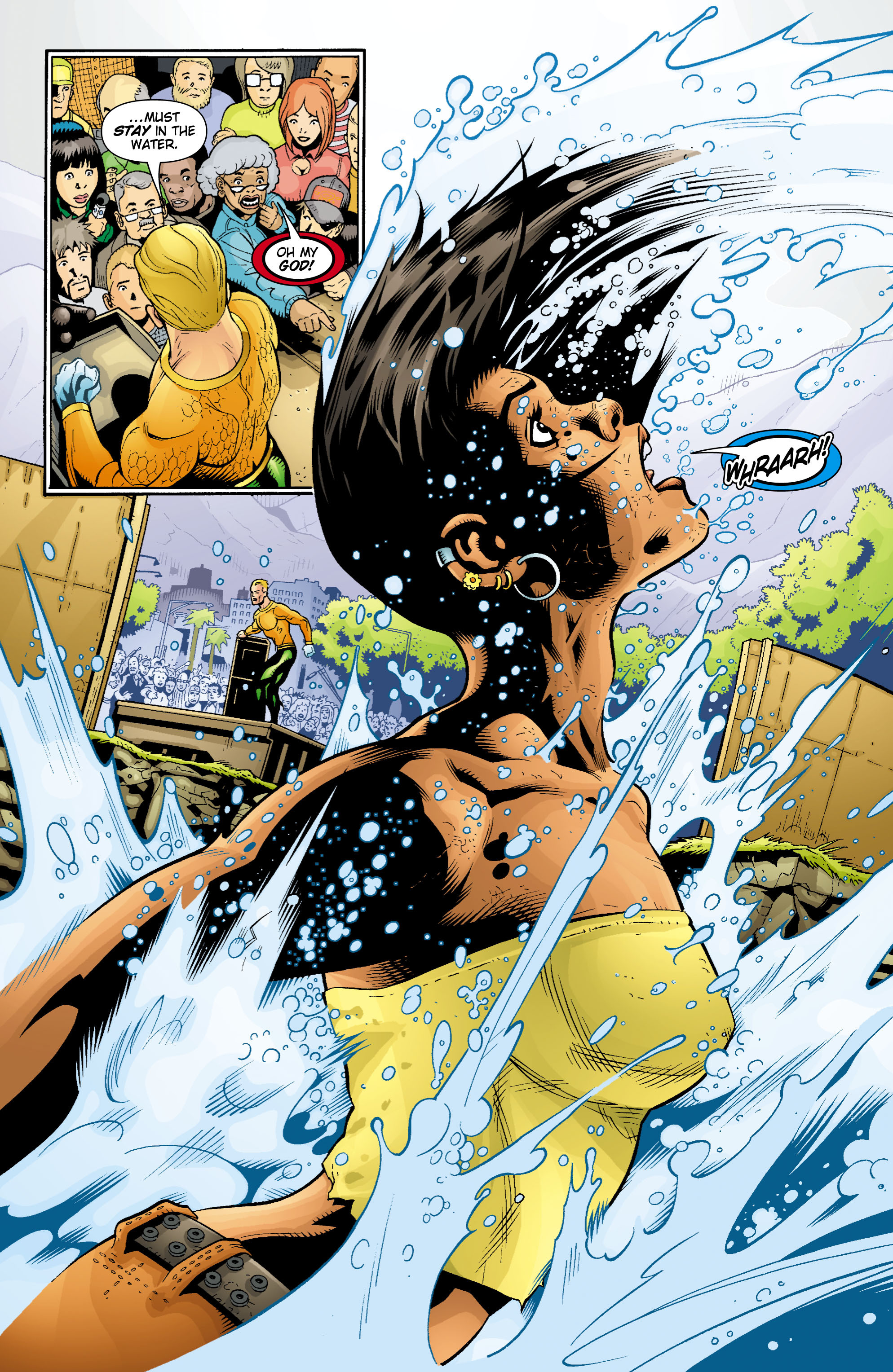Read online Aquaman (2003) comic -  Issue #16 - 6