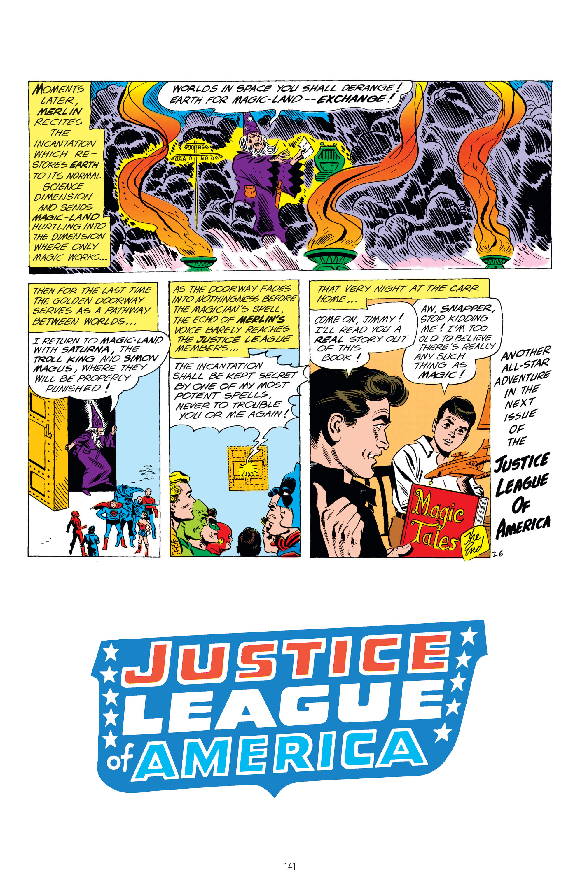 Read online Justice League of America (1960) comic -  Issue # _The Silver Age TPB 1 (Part 2) - 41