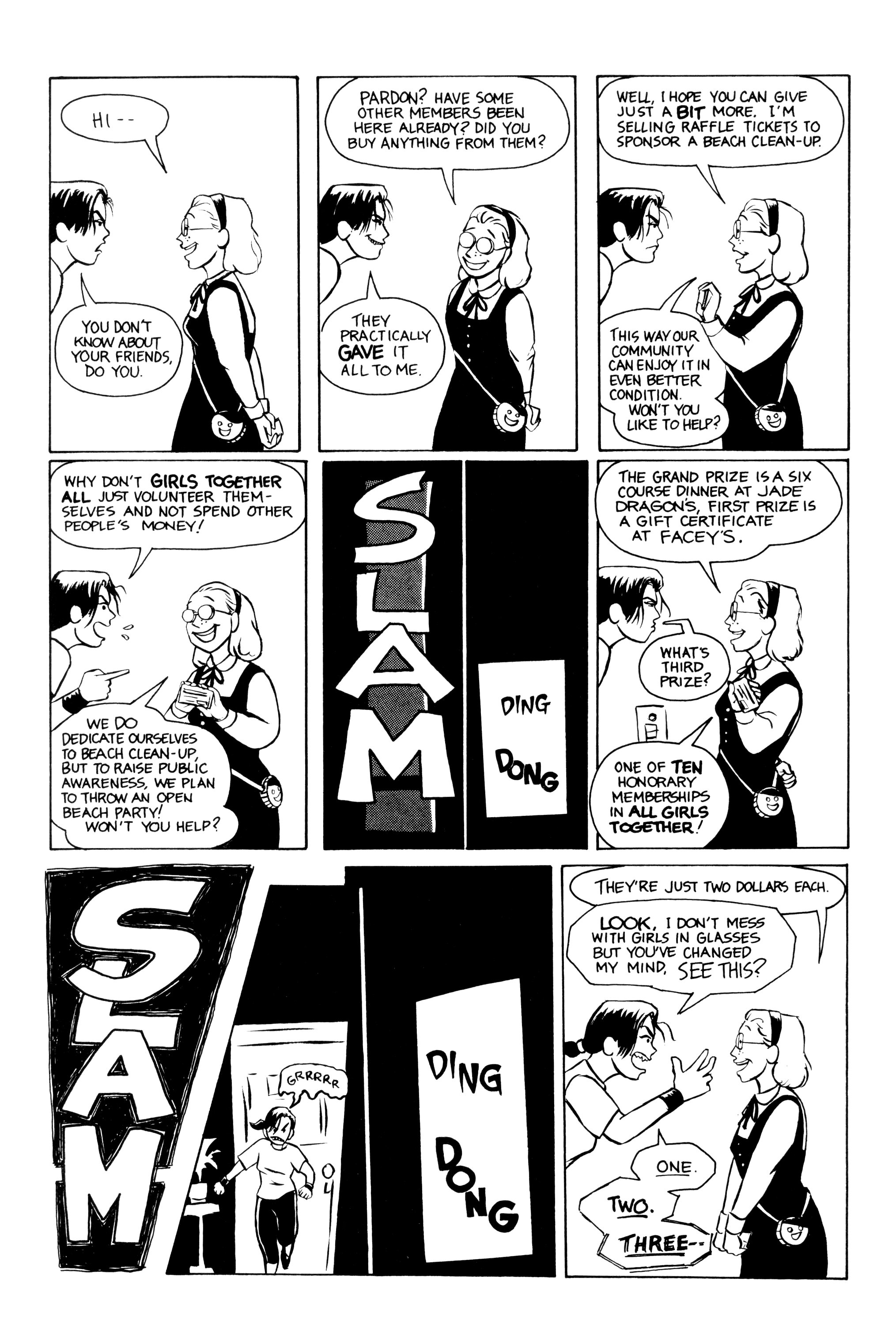 Read online Action Girl Comics comic -  Issue #4 - 19