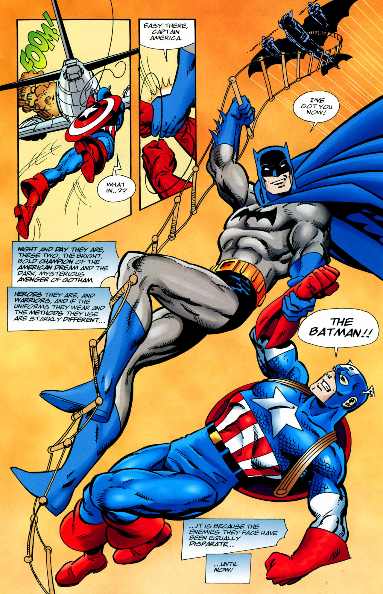 Batman/Captain America Full Page 16