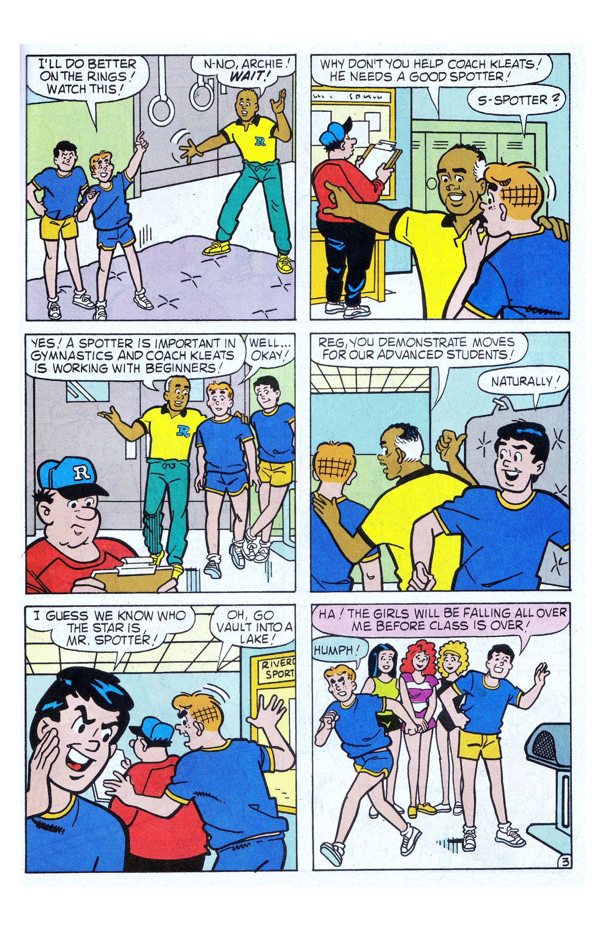 Read online Archie (1960) comic -  Issue #422 - 27