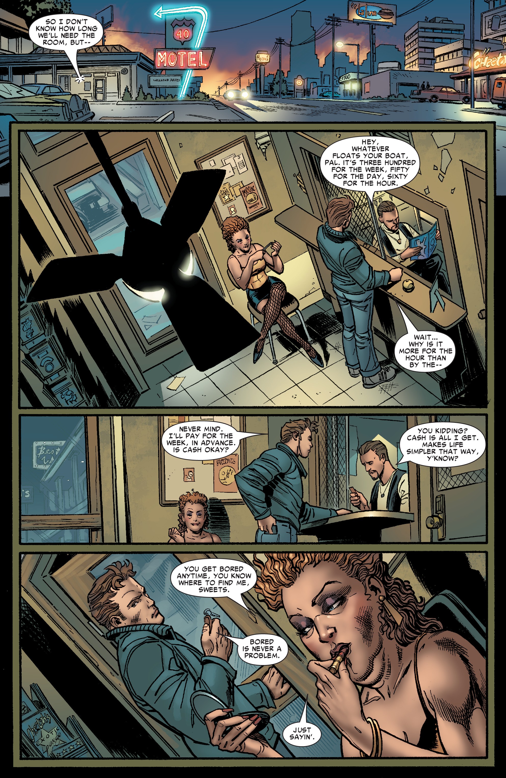 Read online The Amazing Spider-Man by JMS Ultimate Collection comic -  Issue # TPB 5 (Part 2) - 79