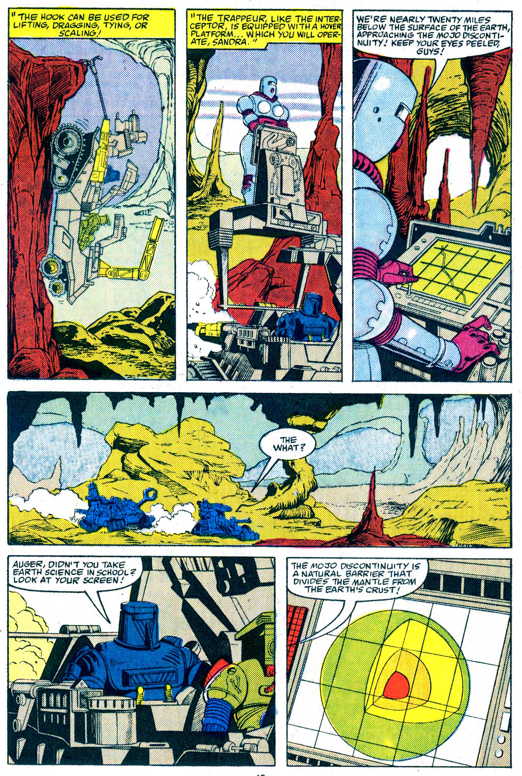 Read online The Inhumanoids comic -  Issue #3 - 19