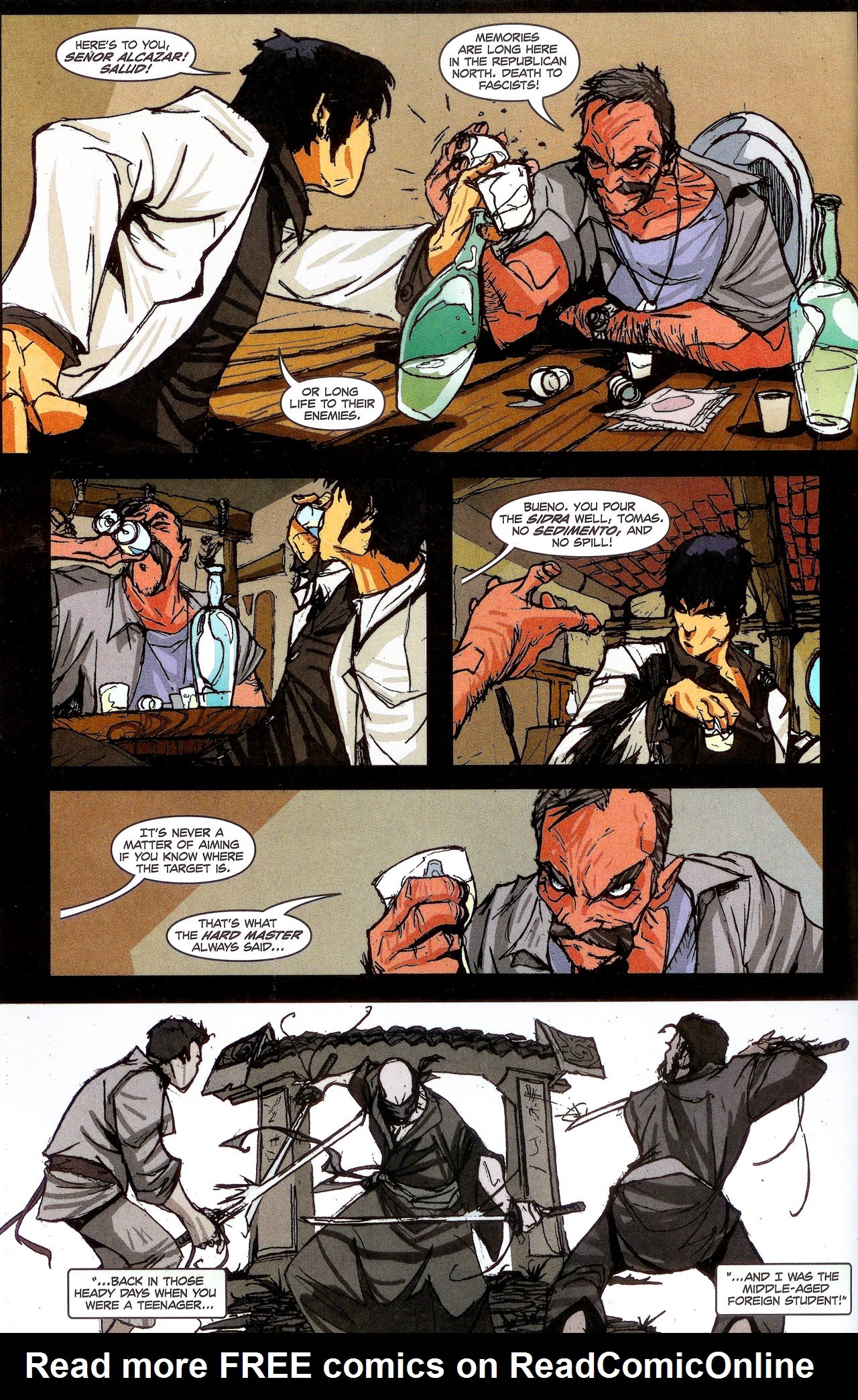 Read online G.I. Joe: Storm Shadow comic -  Issue #6 - 4