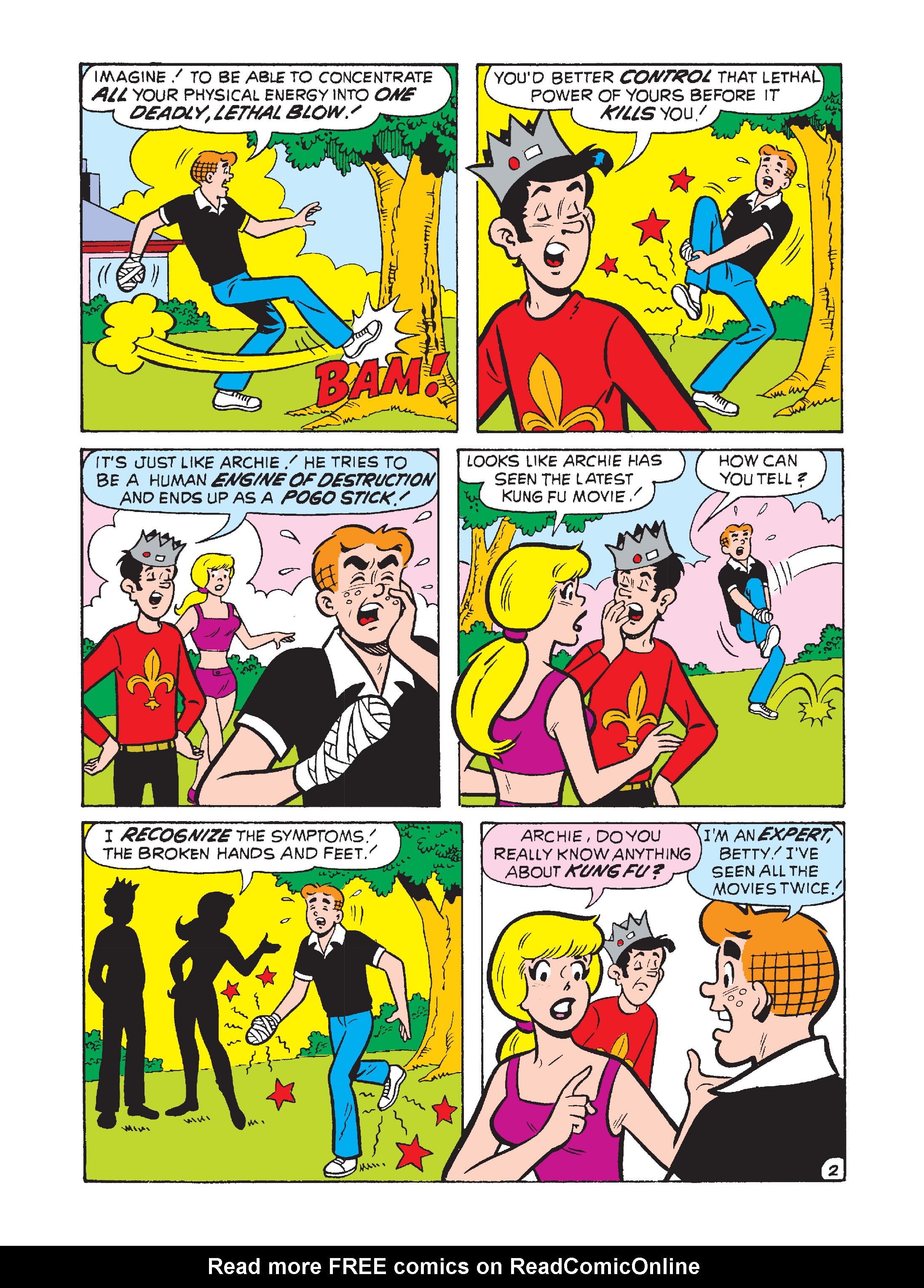 Read online Jughead's Double Digest Magazine comic -  Issue #194 - 30