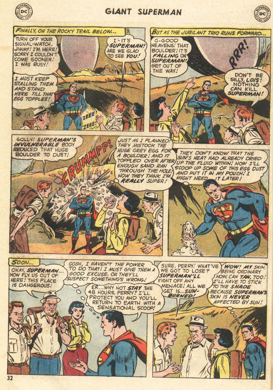 Read online Superman (1939) comic -  Issue #183 - 33
