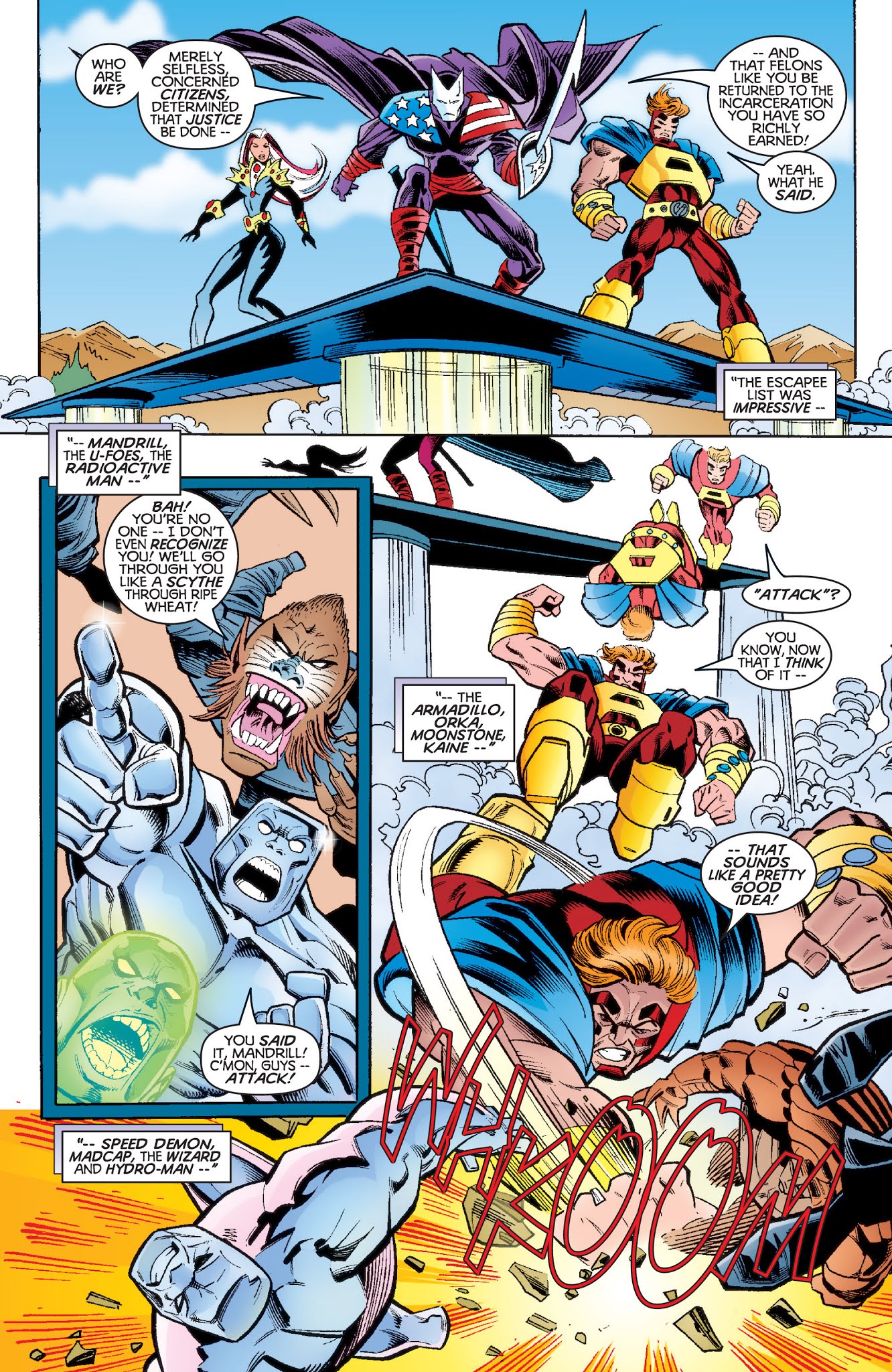 Read online Thunderbolts Classic comic -  Issue # TPB 1 (Part 3) - 9