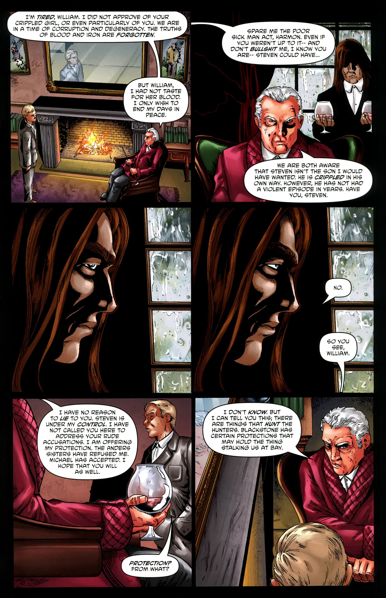 Read online Skin Trade comic -  Issue #1 - 25