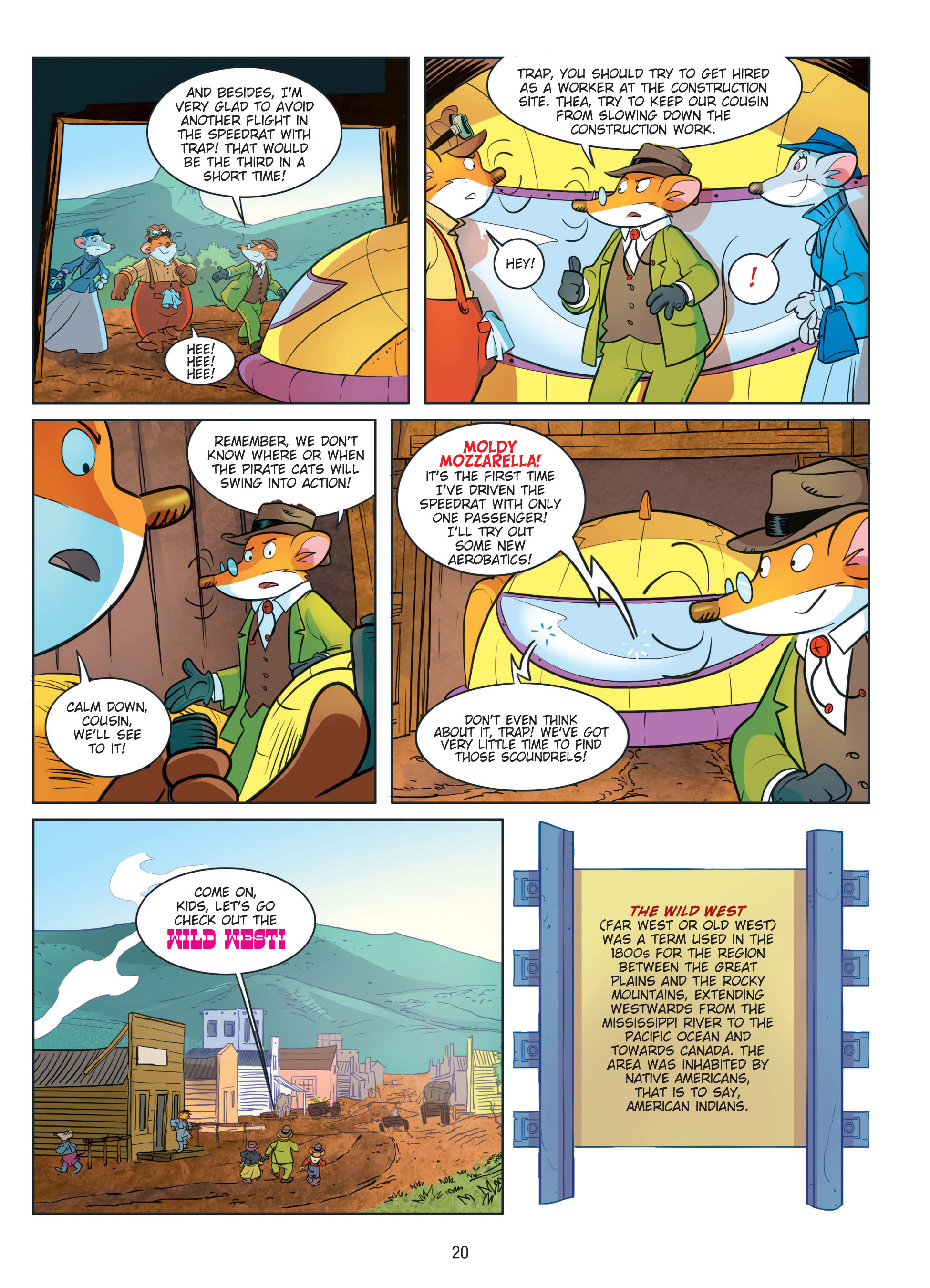 Read online Geronimo Stilton comic -  Issue # TPB 13 - 21