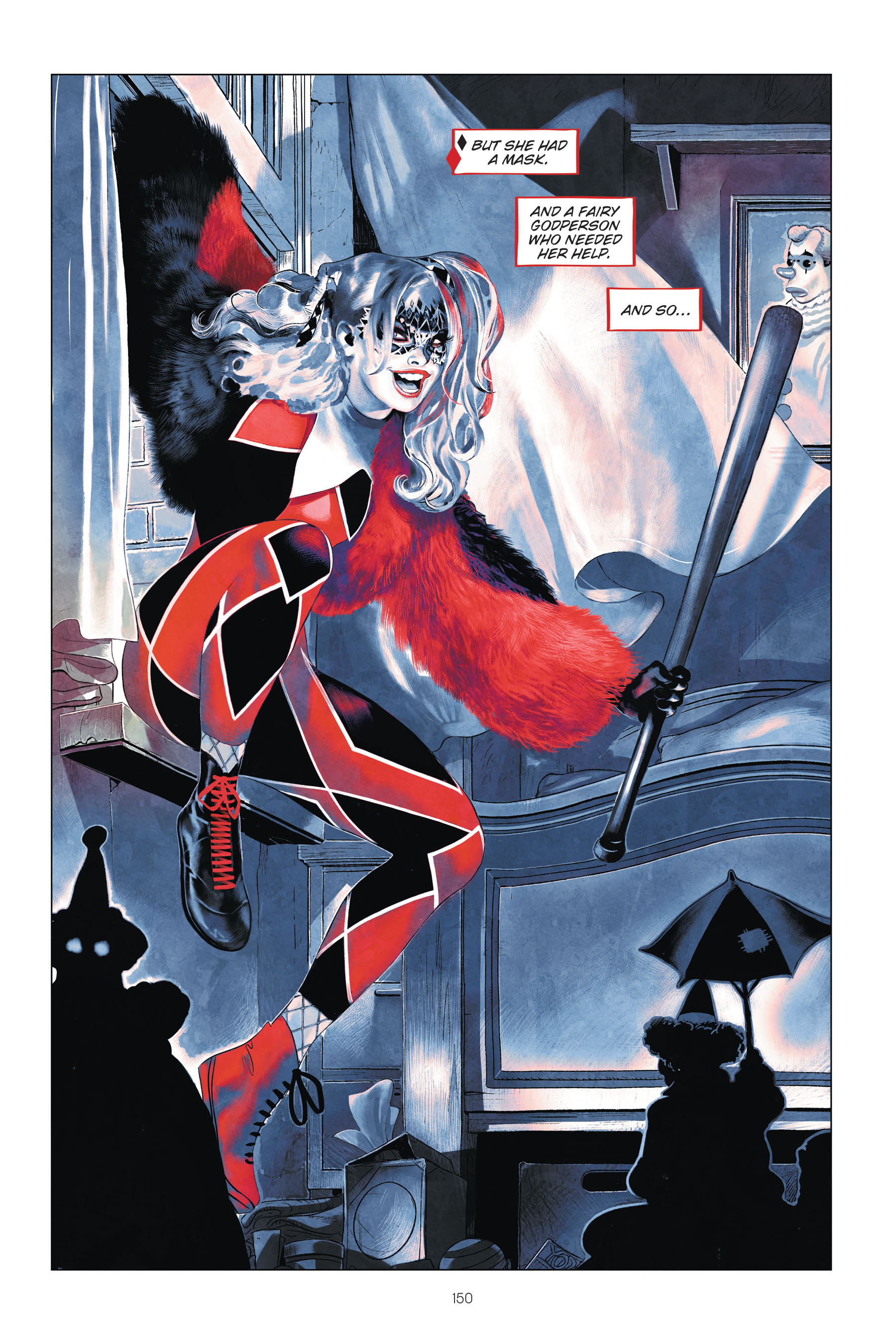 Read online Harley Quinn: Breaking Glass comic -  Issue # TPB (Part 2) - 51