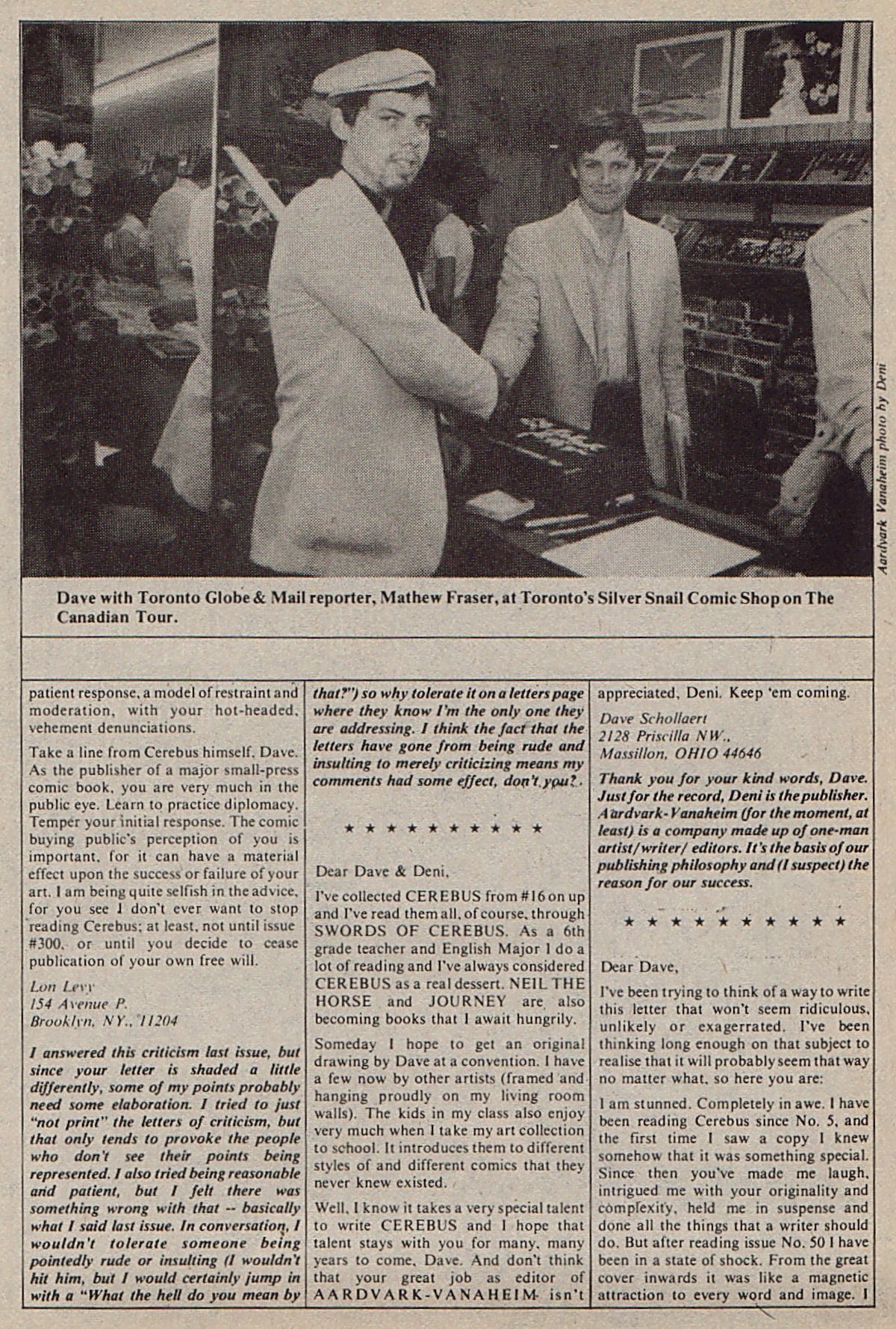 Read online Cerebus comic -  Issue #54 - 24