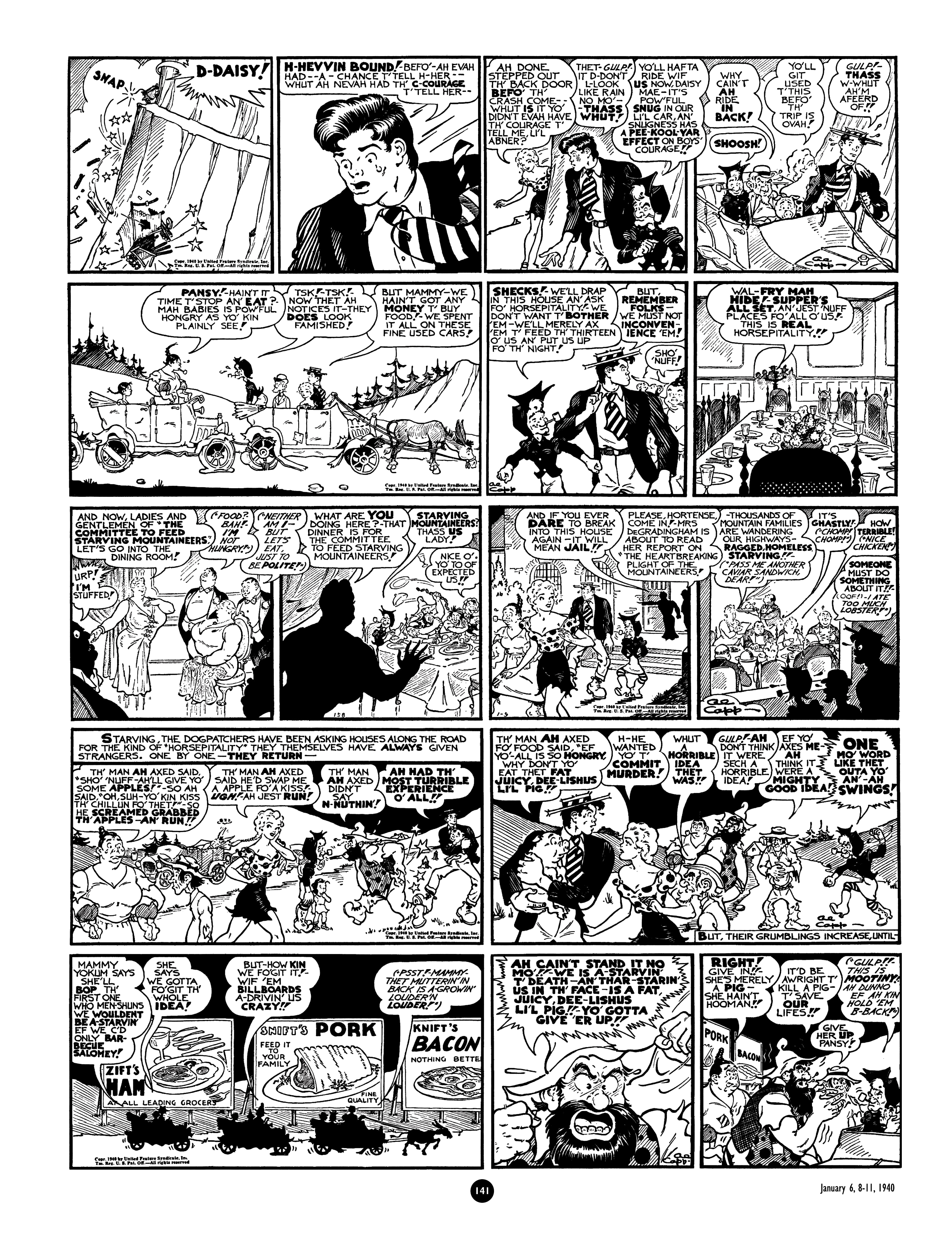 Read online Al Capp's Li'l Abner Complete Daily & Color Sunday Comics comic -  Issue # TPB 3 (Part 2) - 43
