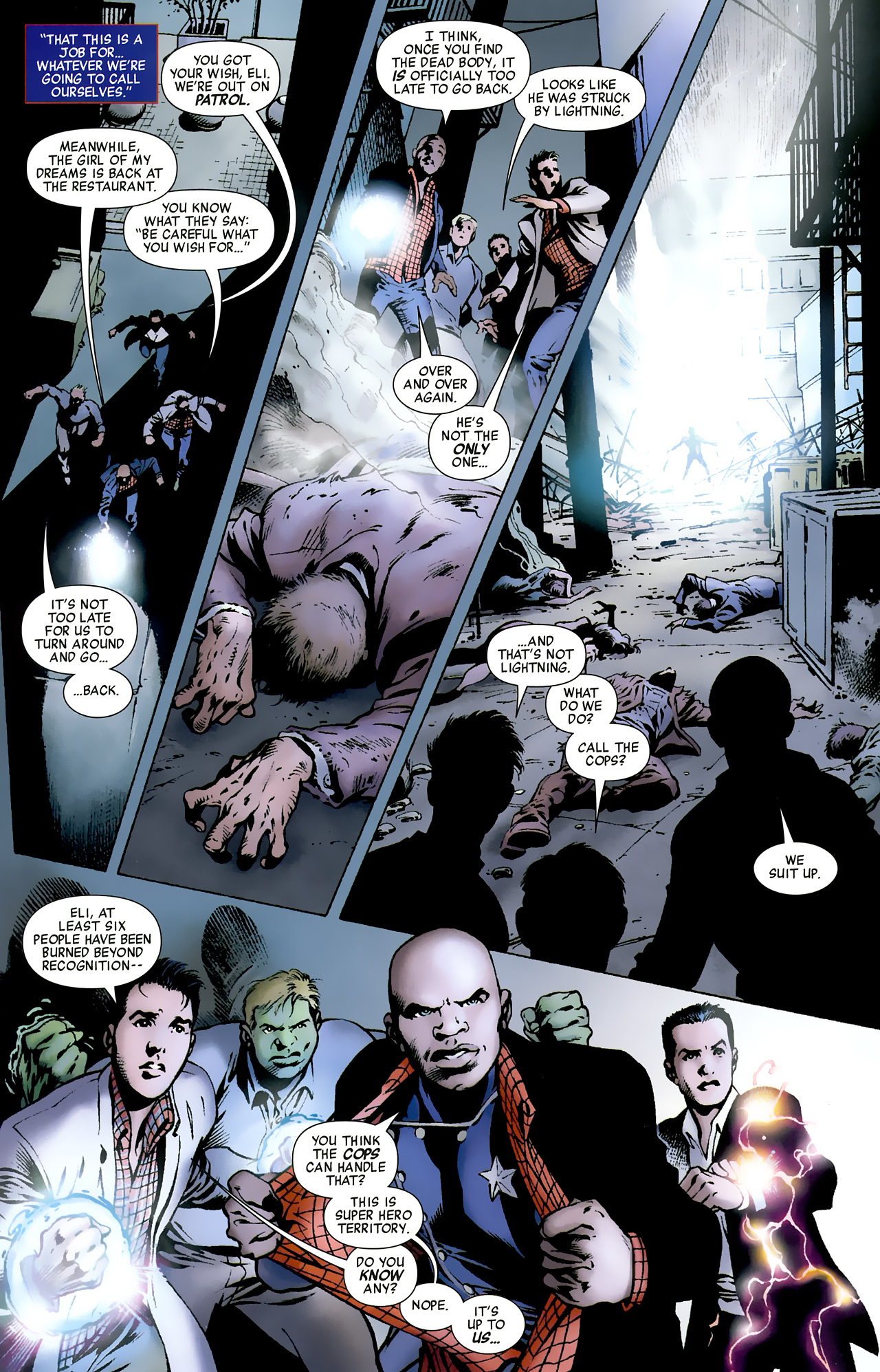 Read online Avengers: The Children's Crusade - Young Avengers comic -  Issue # Full - 12