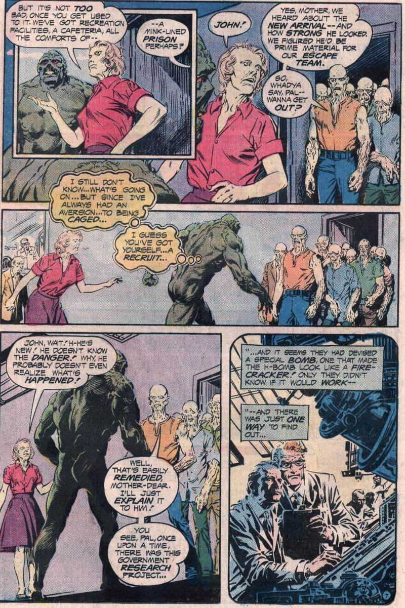 Read online Swamp Thing (1972) comic -  Issue #22 - 8