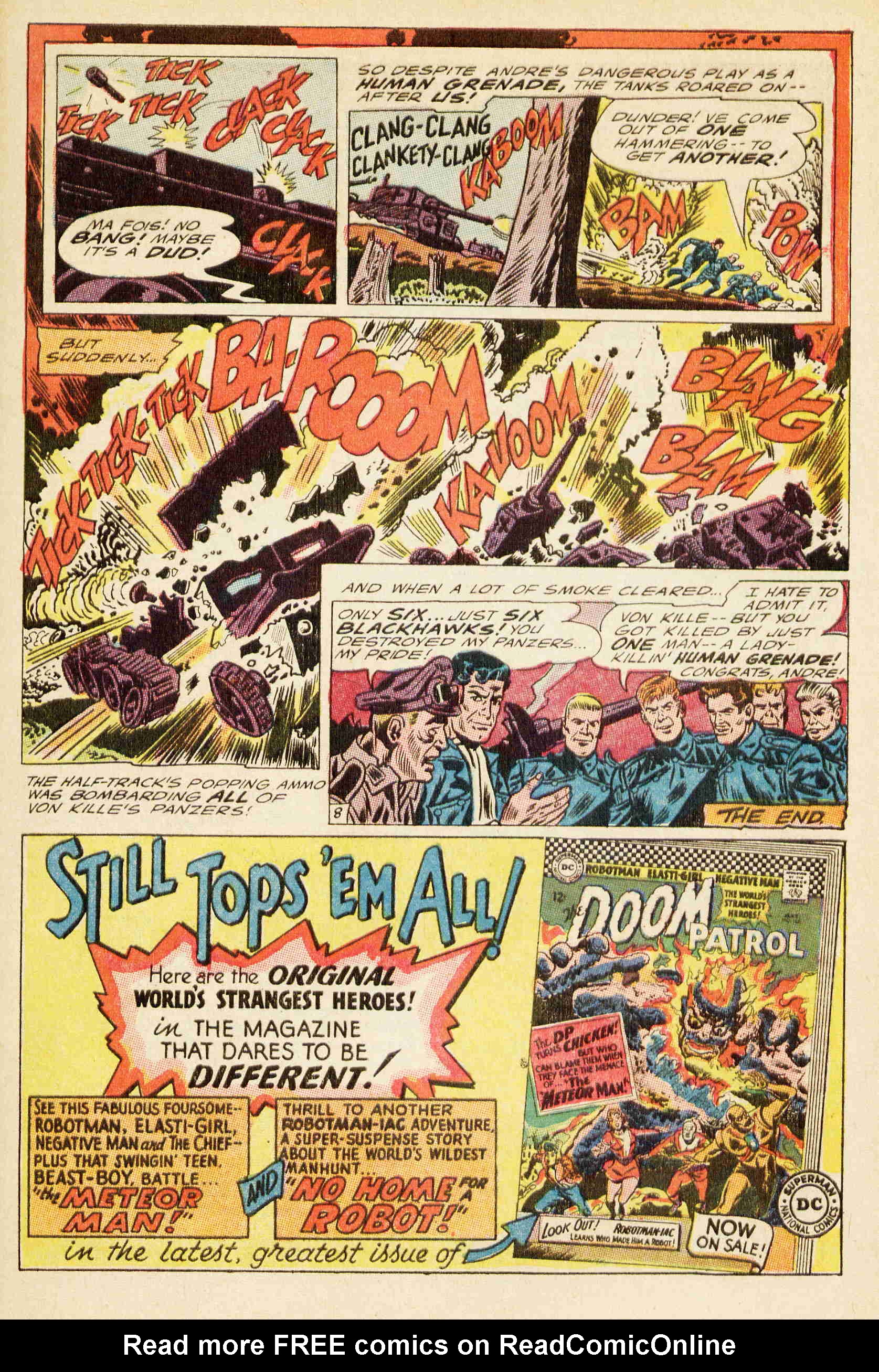 Blackhawk (1957) Issue #220 #113 - English 30