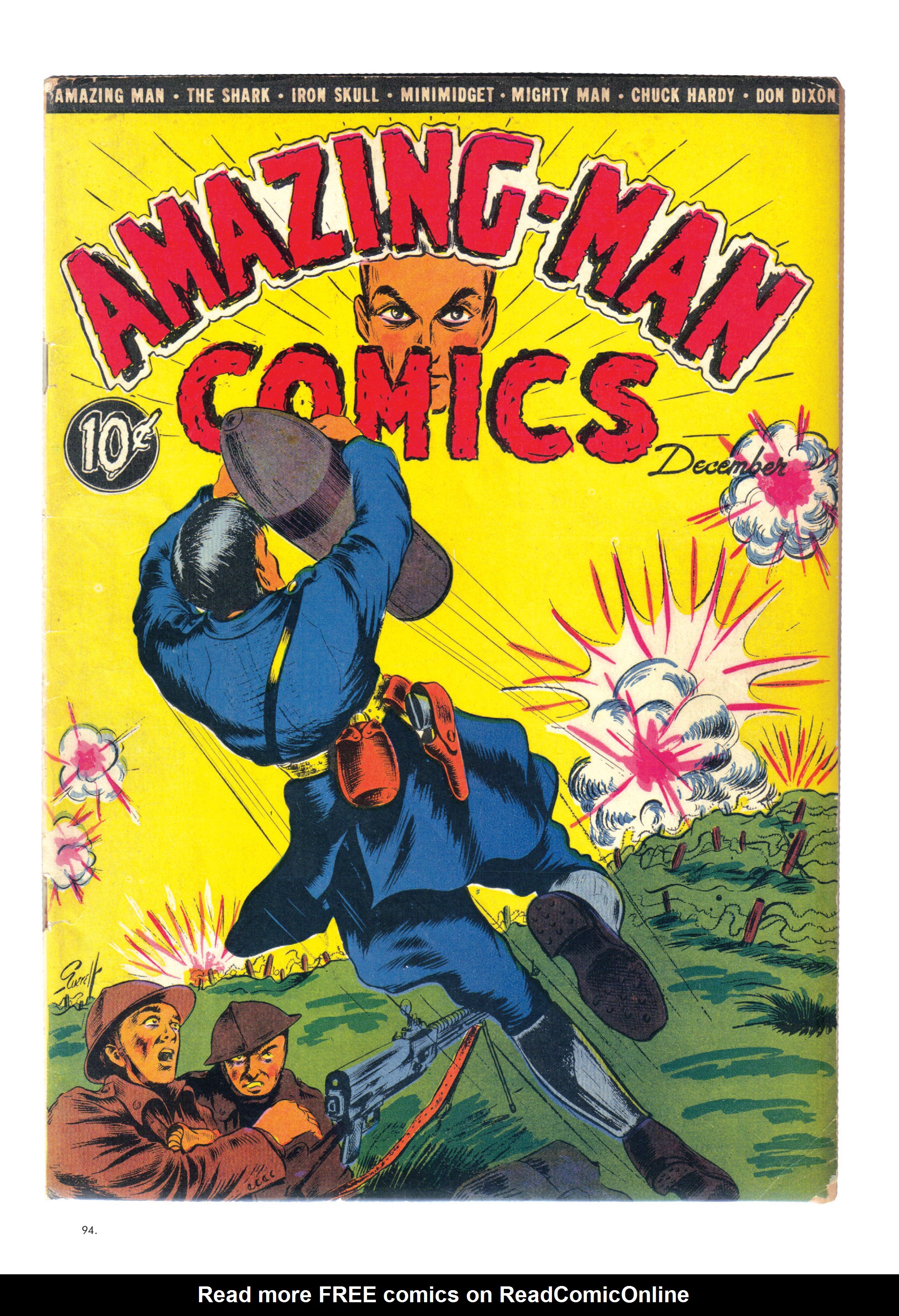 Read online The Bill Everett Archives comic -  Issue # TPB 1 (Part 1) - 94