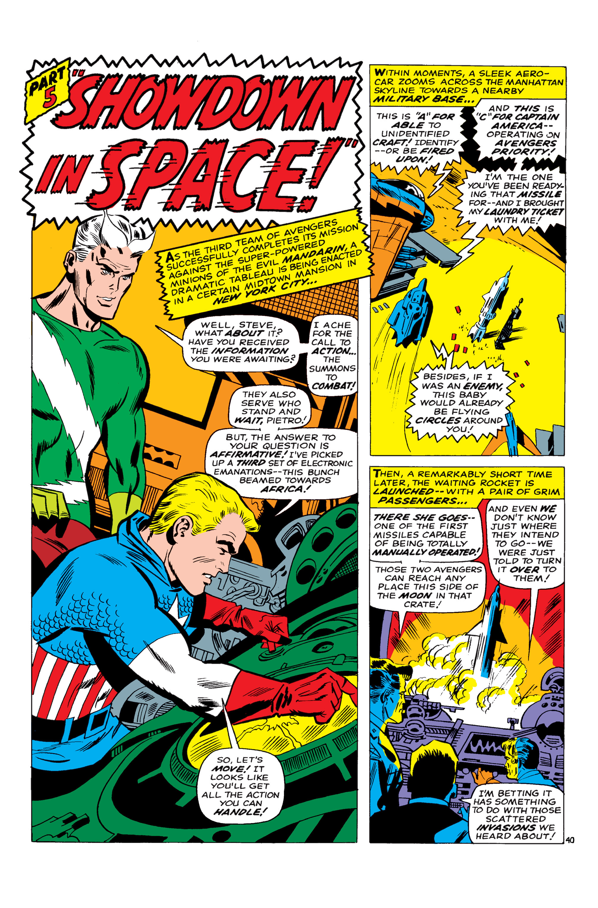 Read online Marvel Masterworks: The Avengers comic -  Issue # TPB 5 (Part 3) - 54