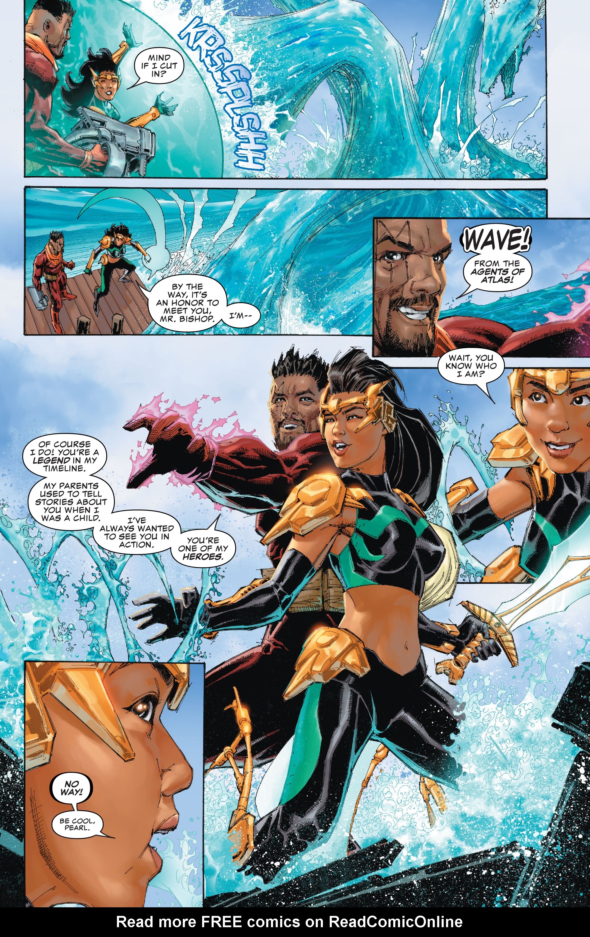 Read online Free Comic Book Day 2022 comic -  Issue # Marvel Voices - 19