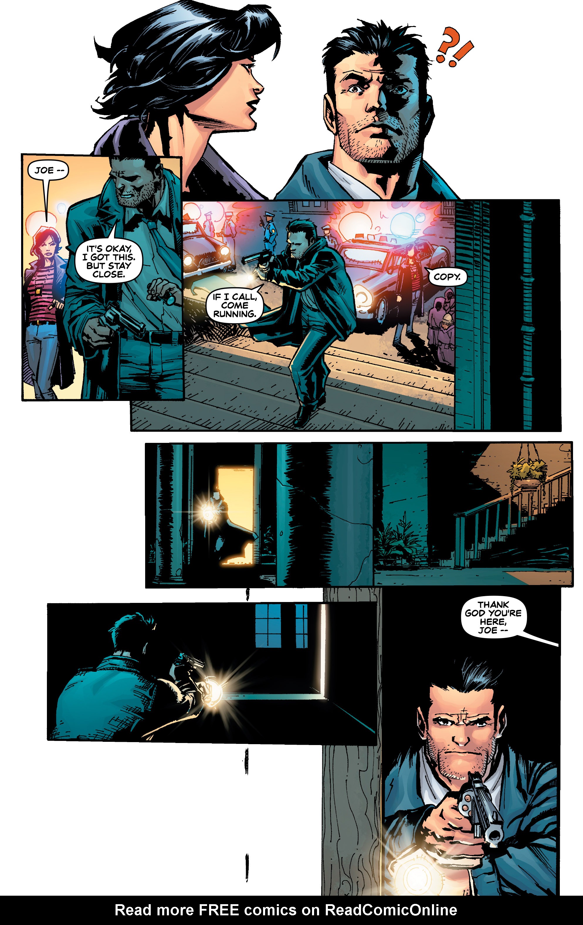 Read online Dream Police (2014) comic -  Issue #4 - 11