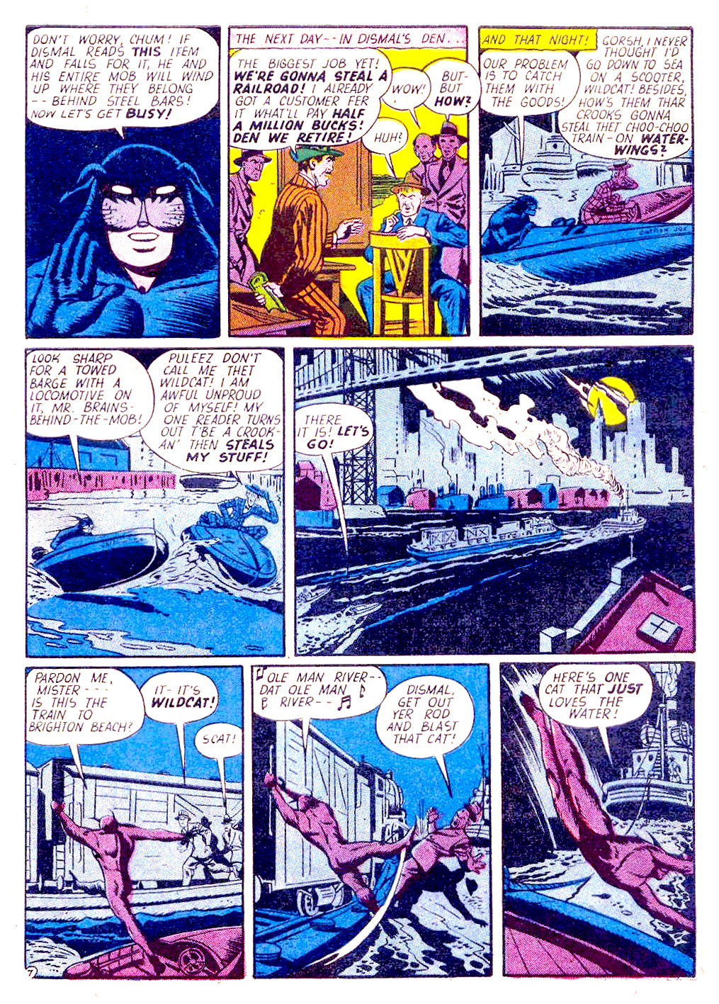 Read online Sensation (Mystery) Comics comic -  Issue #29 - 55