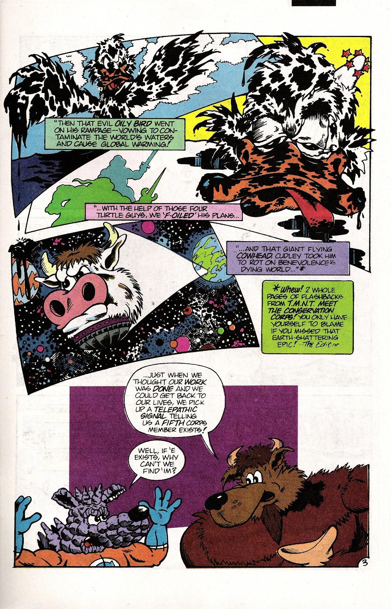 Read online Conservation Corps comic -  Issue #1 - 5