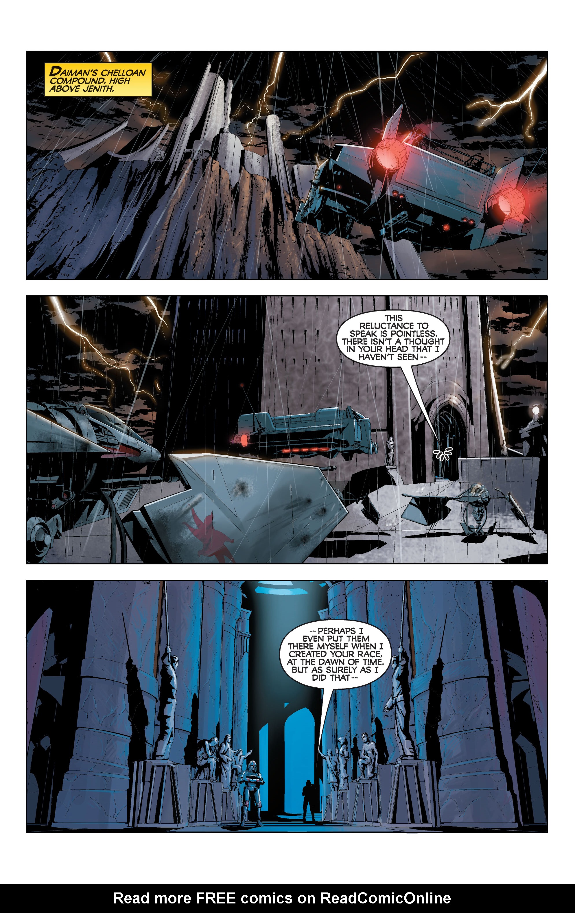 Read online Star Wars Legends: The Old Republic - Epic Collection comic -  Issue # TPB 5 (Part 1) - 43