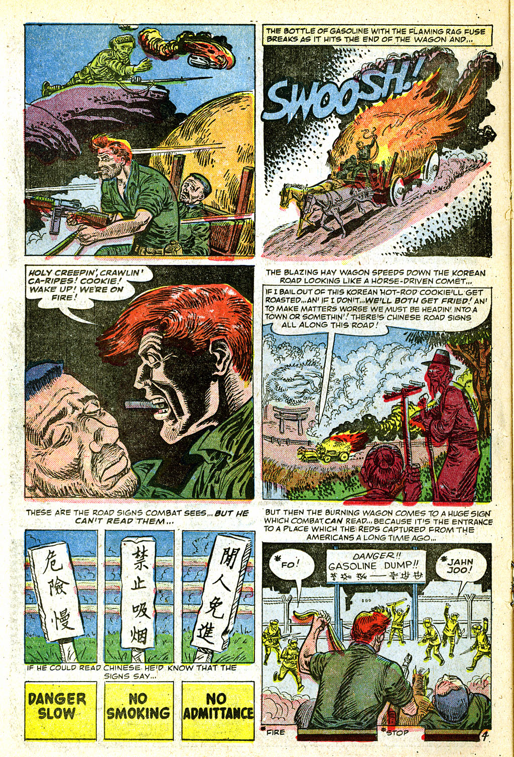 Read online Combat Kelly (1951) comic -  Issue #8 - 16