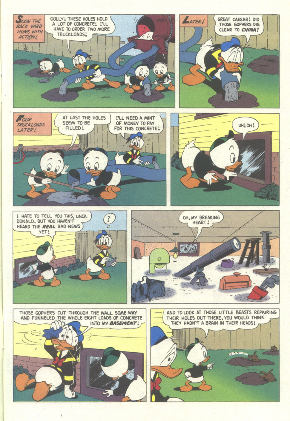 Read online Walt Disney's Donald and Mickey comic -  Issue #30 - 7