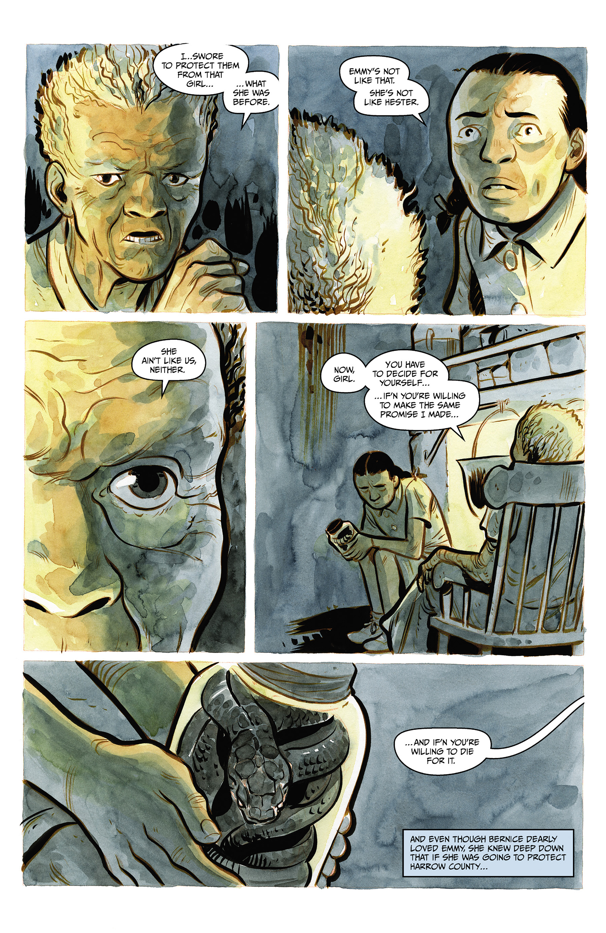 Read online Harrow County comic -  Issue #22 - 4