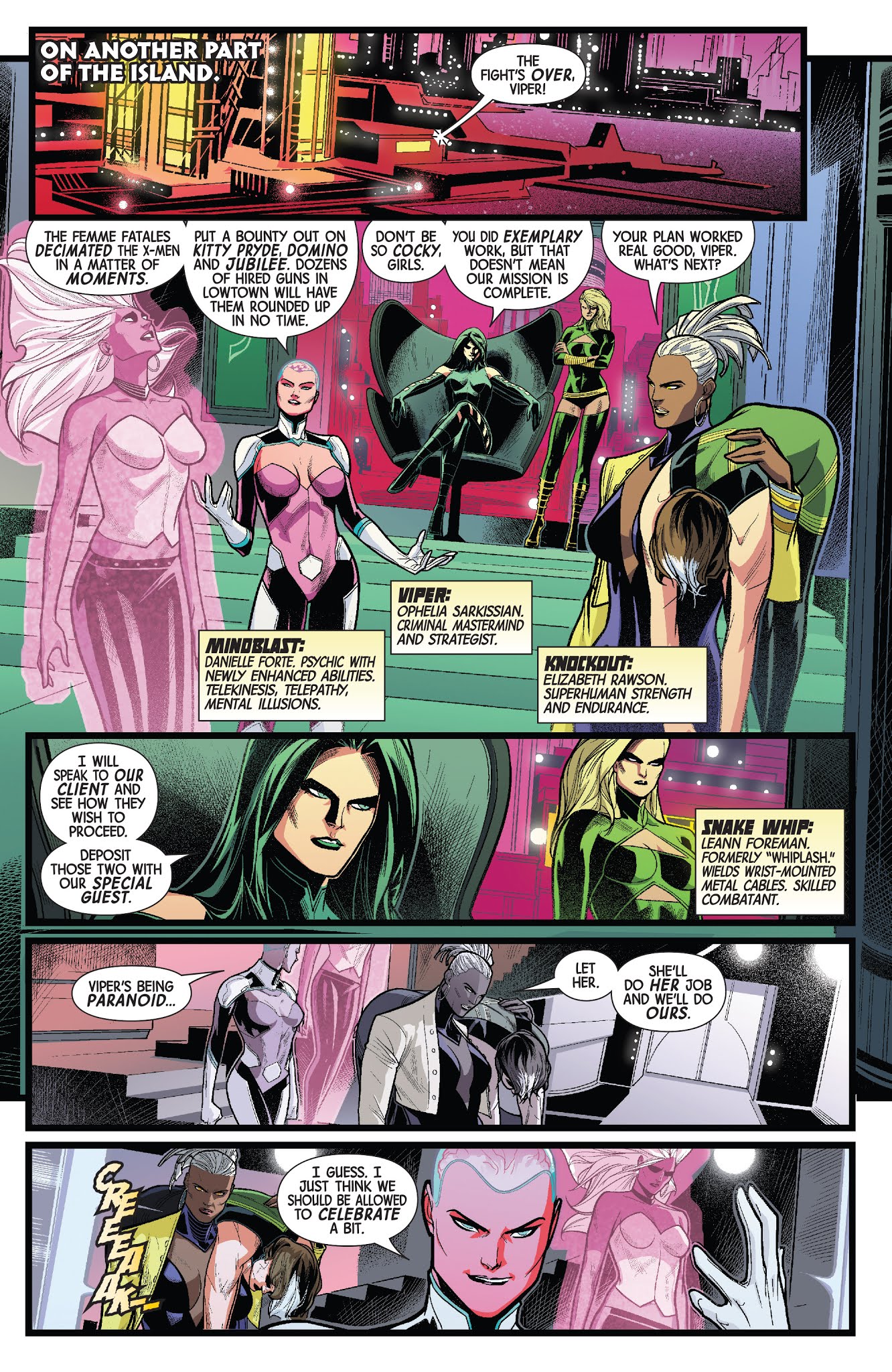 Read online Hunt For Wolverine: Mystery In Madripoor comic -  Issue #2 - 7
