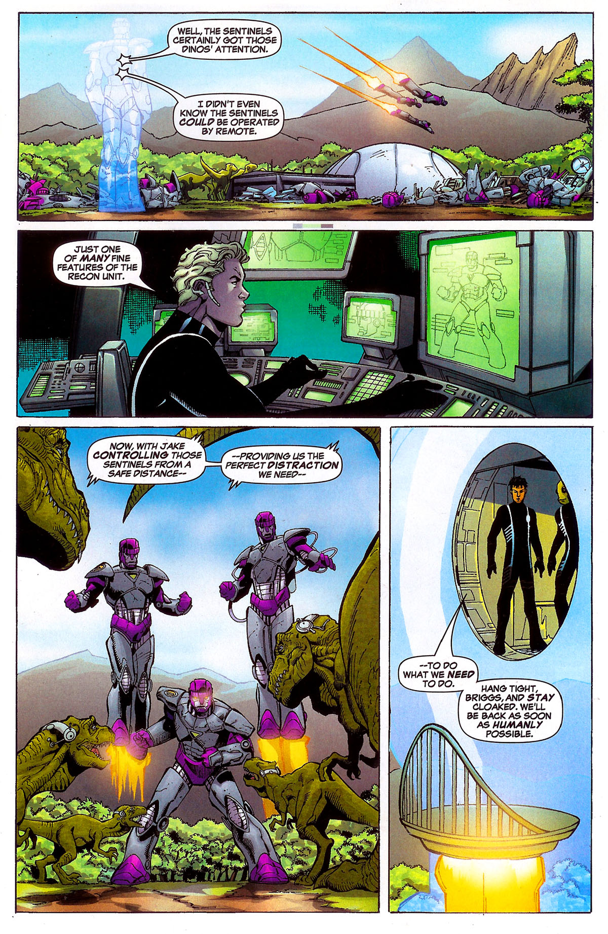 Read online Sentinel Squad O*N*E comic -  Issue #4 - 12