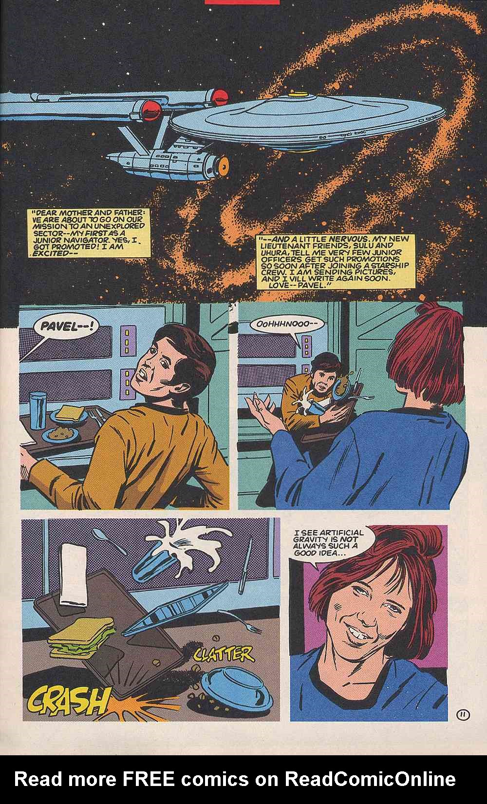 Read online Star Trek (1989) comic -  Issue #58 - 12