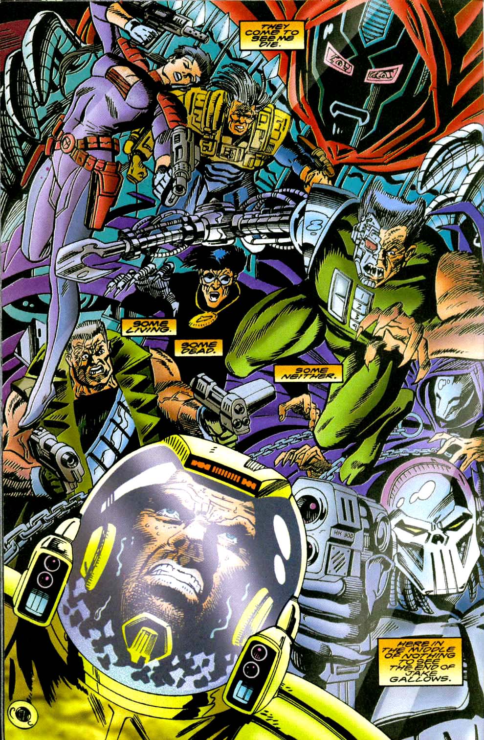 Read online Punisher 2099 comic -  Issue #34 - 16