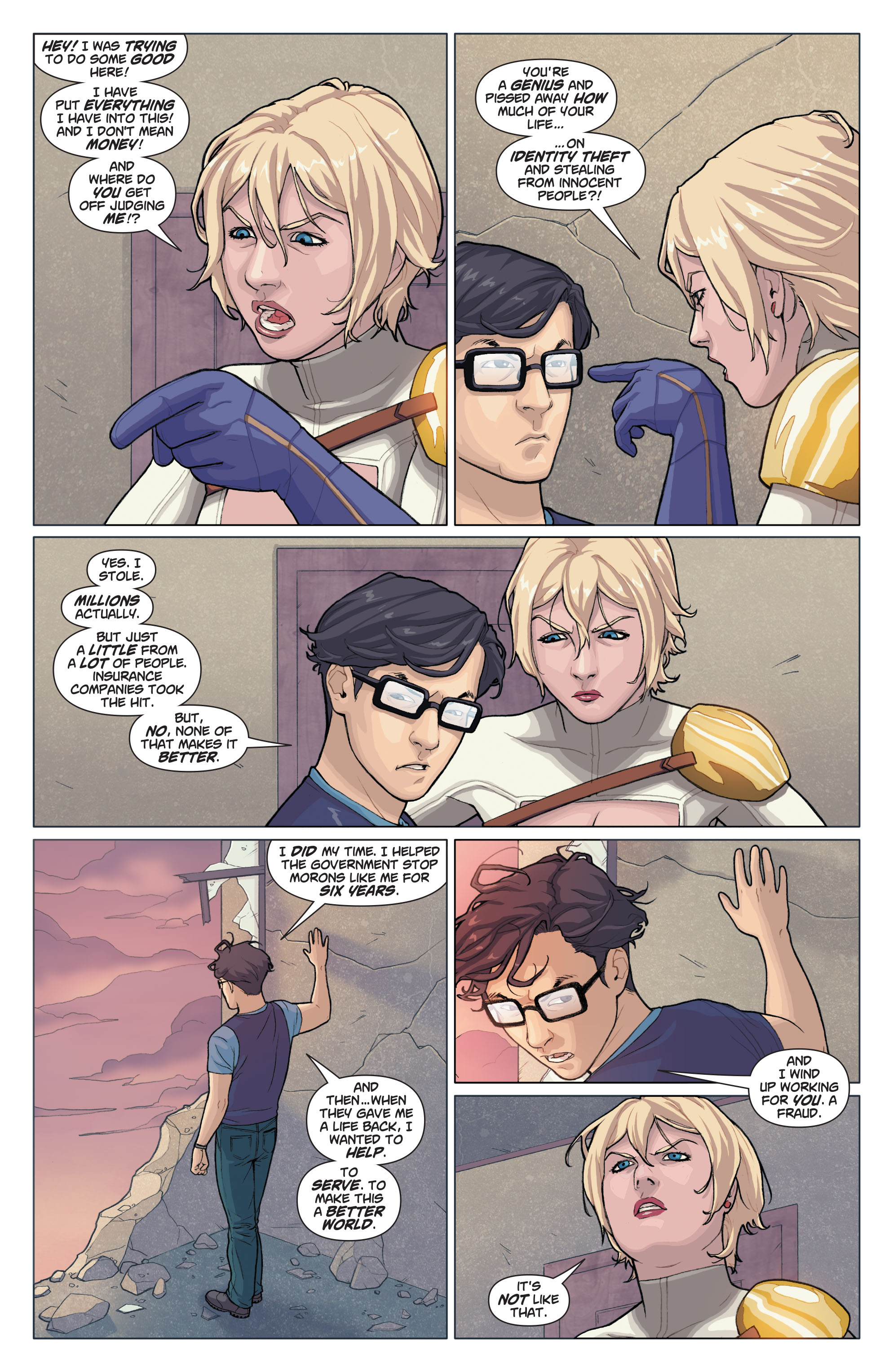 Read online Power Girl (2009) comic -  Issue #16 - 14