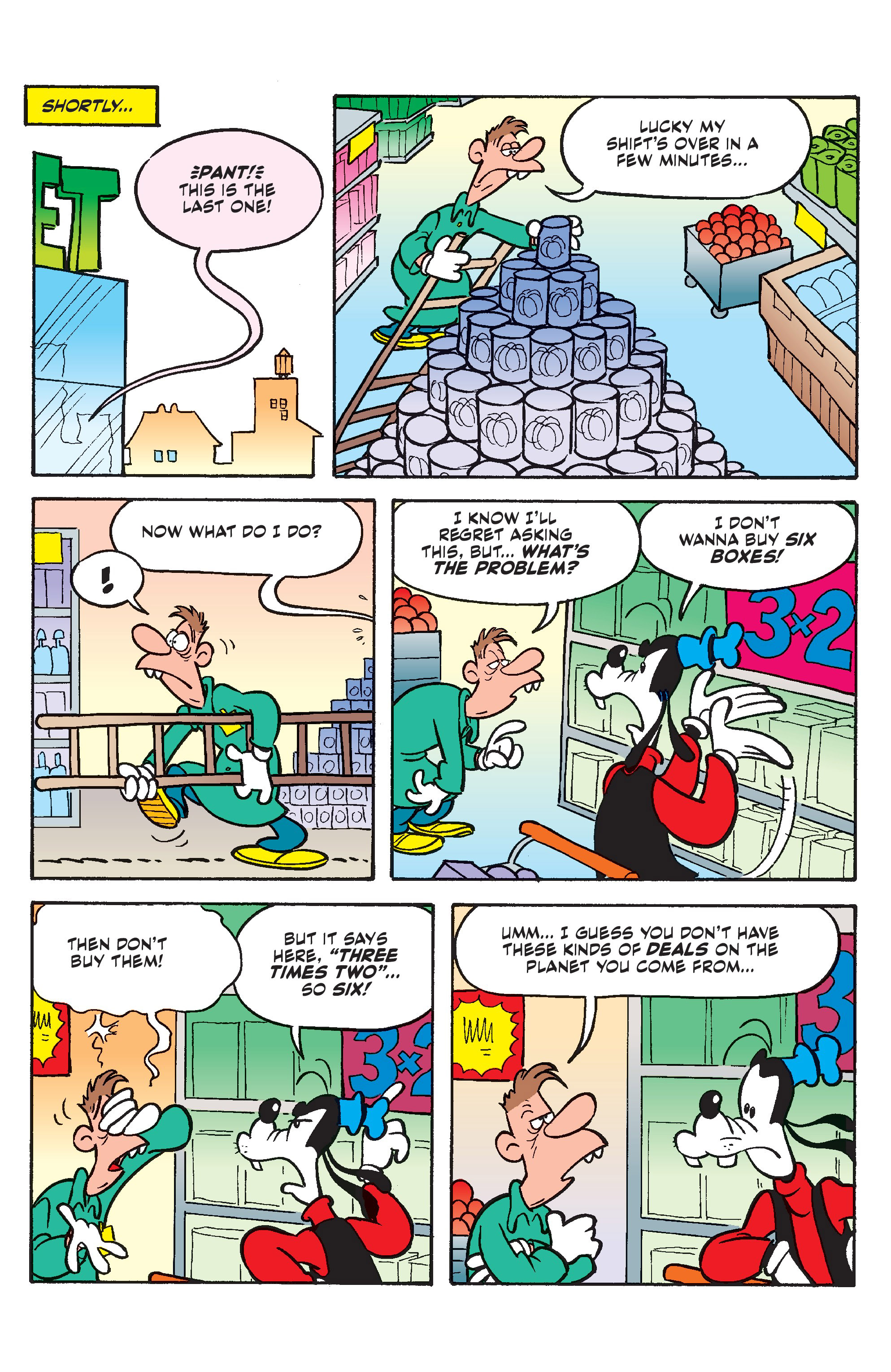 Read online Disney Comics and Stories comic -  Issue #3 - 38