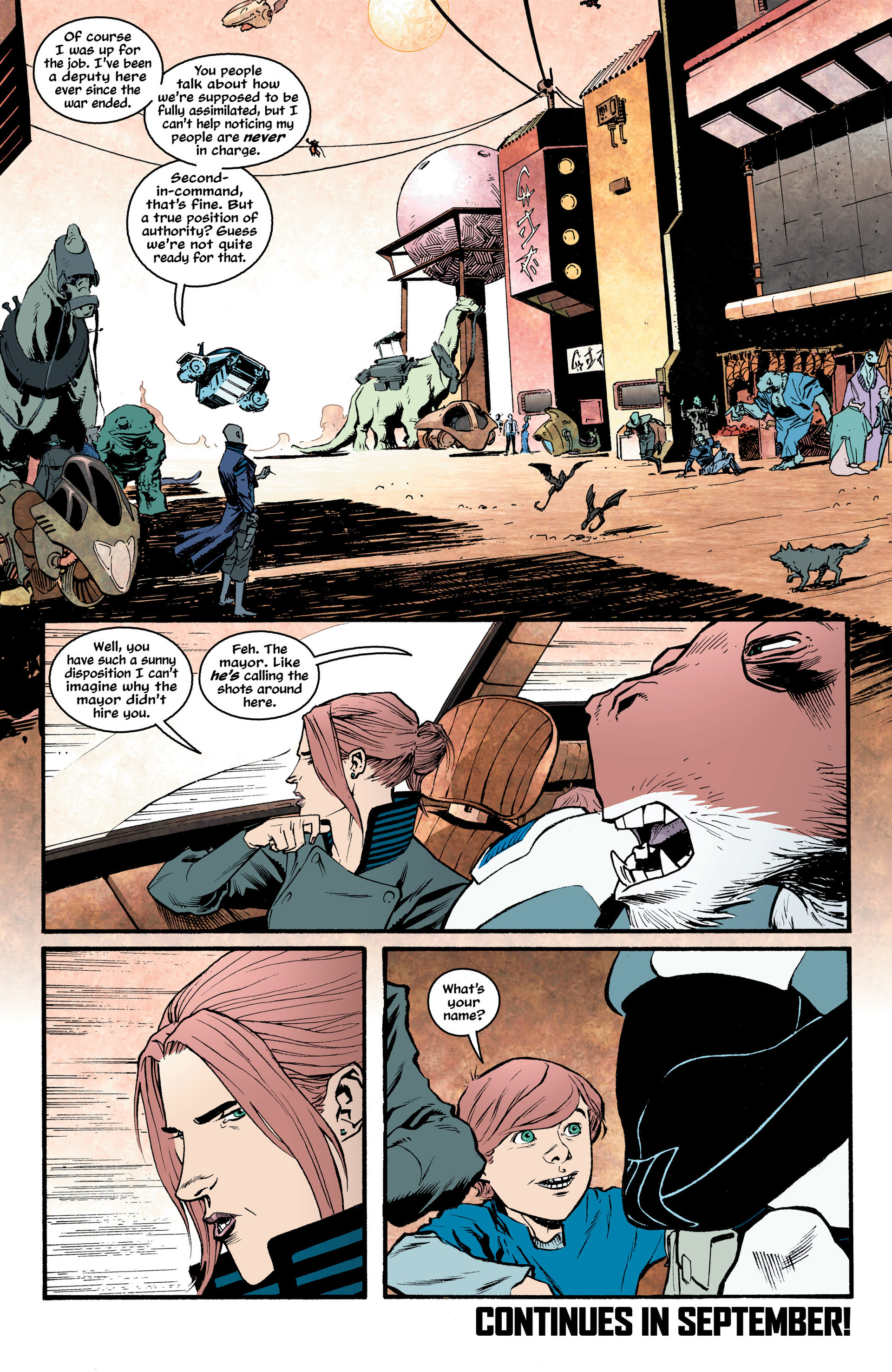 Read online The Saviors comic -  Issue #5 - 24