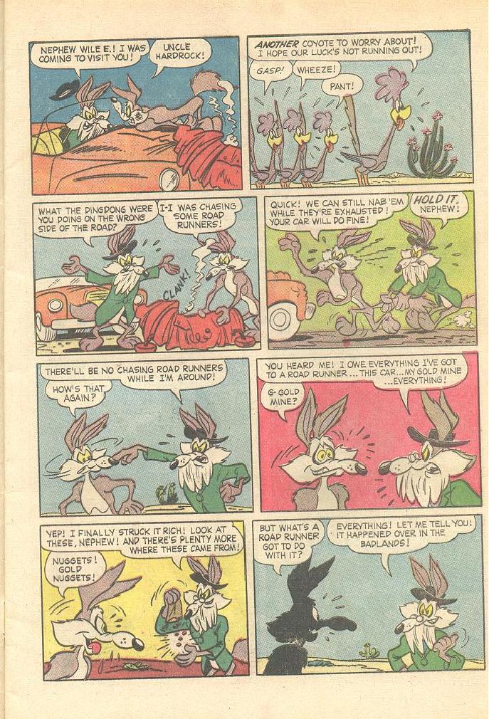 Read online Beep Beep The Road Runner comic -  Issue #5 - 5